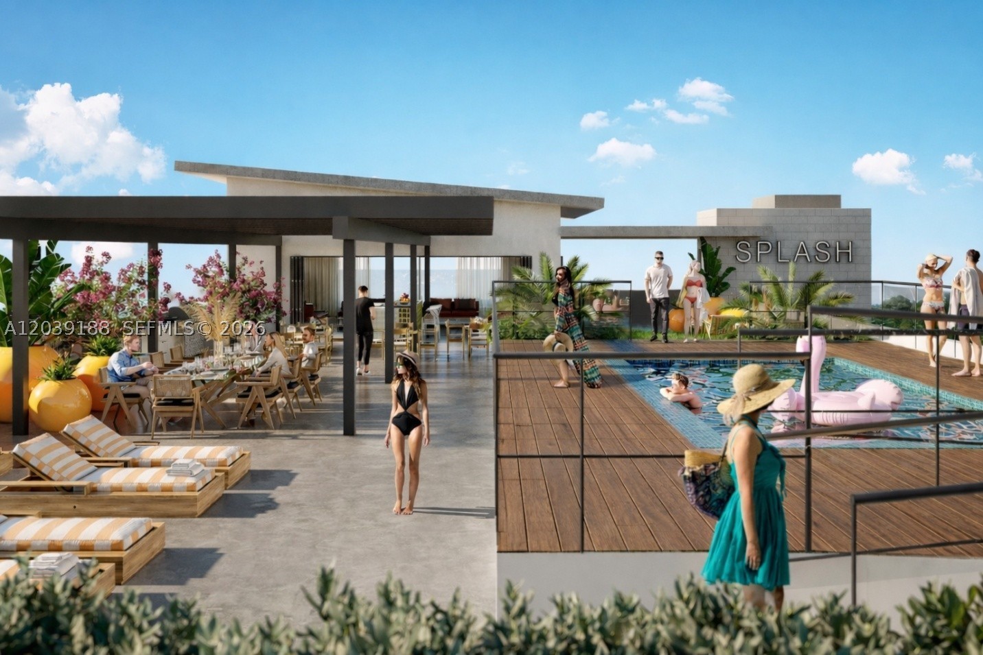 HOLLYWOOD LITTLE RANCHES - Residential Lease