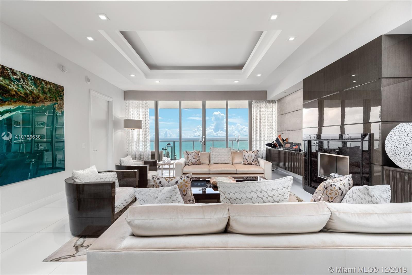 Simply stunning with breathtaking interior design, 1102N is being sold turn-key and is ready to be enjoyed.  This 3-bed floor plan is incredible with sunrise and sunset views, east and west living rooms, three bedrooms, three baths, and a powder room .  Located on the ocean, across the street from the world-famous Bal Harbour Shops, St Regis offers a true 5-star resort lifestyle. Easy to show, simply contact the listing agent.