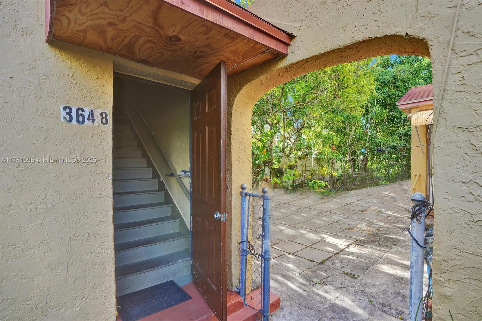 Welcome to your new home at 3660 NW 20th Ct, Miami, FL 33142! This 2nd floor 1-bedroom, 1-bathroom apartment is conveniently located minutes away from vibrant Wynwood, bustling Downtown Miami, and Miami International Airport. This home offers easy access to major highways, public transportation, and some of Miami's most popular destinations. Local shops, schools, and restaurants are just around the corner, making this an unbeatable central location. Move in with 1st month & security deposit (with approved credit)