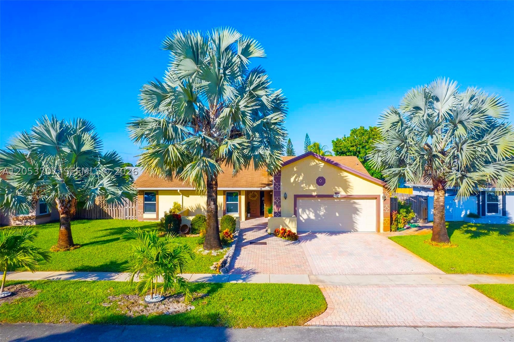 Introducing 4921 NW 83rd ave, Lauderhill FL 33351- a captivating single Family home featuring 3 bedroom and 2 bathrooms and 2 car garage. This residence boats timeless beauty, blending modern comforts with classic charm. Explore spacious interiors, a well-appointed kitchen and a tranquil atmosphere that makes this property a perfect home. Don't miss the opportunity to embrace a lifestyle of comfort and style in this desirable lauderhill location including a beauty swimming pool