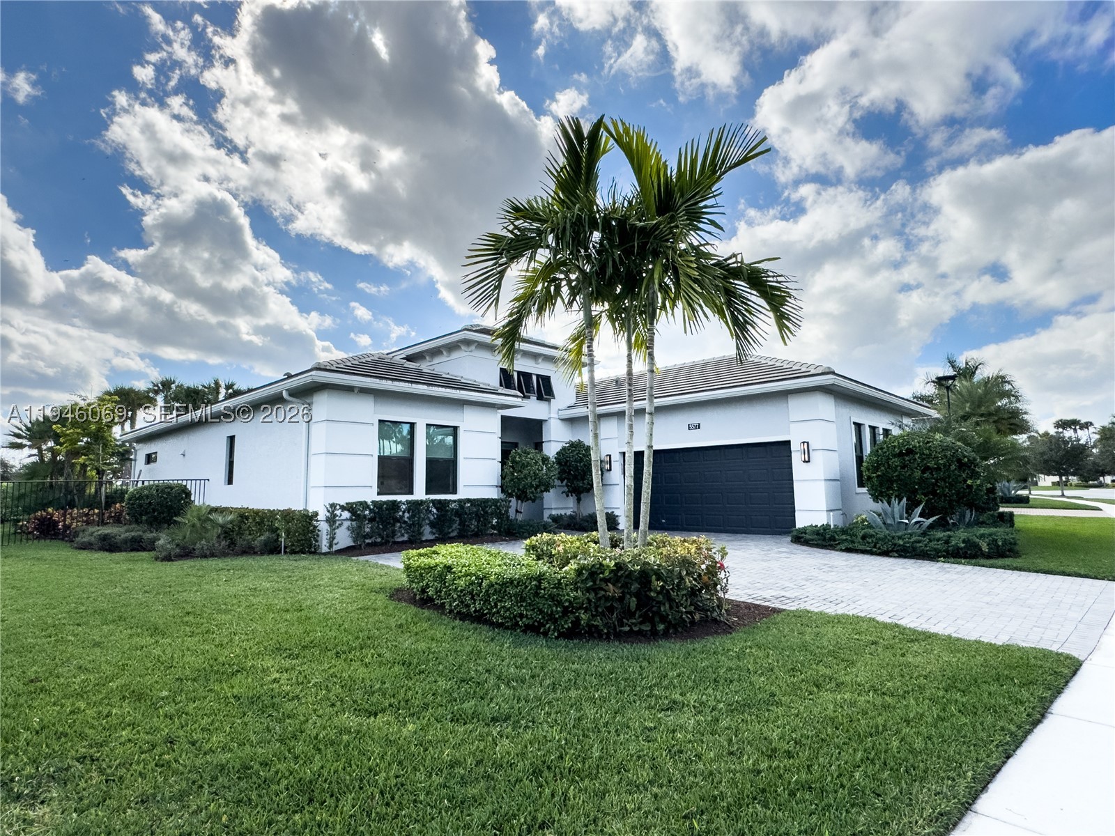 This unique 3-bedroom, 3.5-bathroom home with 2,586 sq ft of living space sits on an 11,352 sq ft lakefront corner lot in the prestigious 55+ community of Cresswind at Westlake. Significant post-closing upgrades include a resort-style pool project ($78,500), professionally designed landscaping ($21,736), perimeter fence ($8,308), and designer lighting fixtures, window treatments, drapery, and furniture ($36,700).

The home also features a private den and oversized laundry room, along with premium security and smart-home upgrades, including 12 security cameras and home automation controlling the heated pool, lights, alarm system, and waterfalls. Enjoy tranquil lake views and a private outdoor retreat perfect for relaxing or entertaining.

Ideally located just 20 minutes to the beach and Downtown West Palm Beach, 15 minutes to Wellington for golf and equestrian activities, 40 minutes to Boynton Beach Mall, 20 minutes to PBI Airport, and approximately 1 hour to Fort Lauderdale Airport.