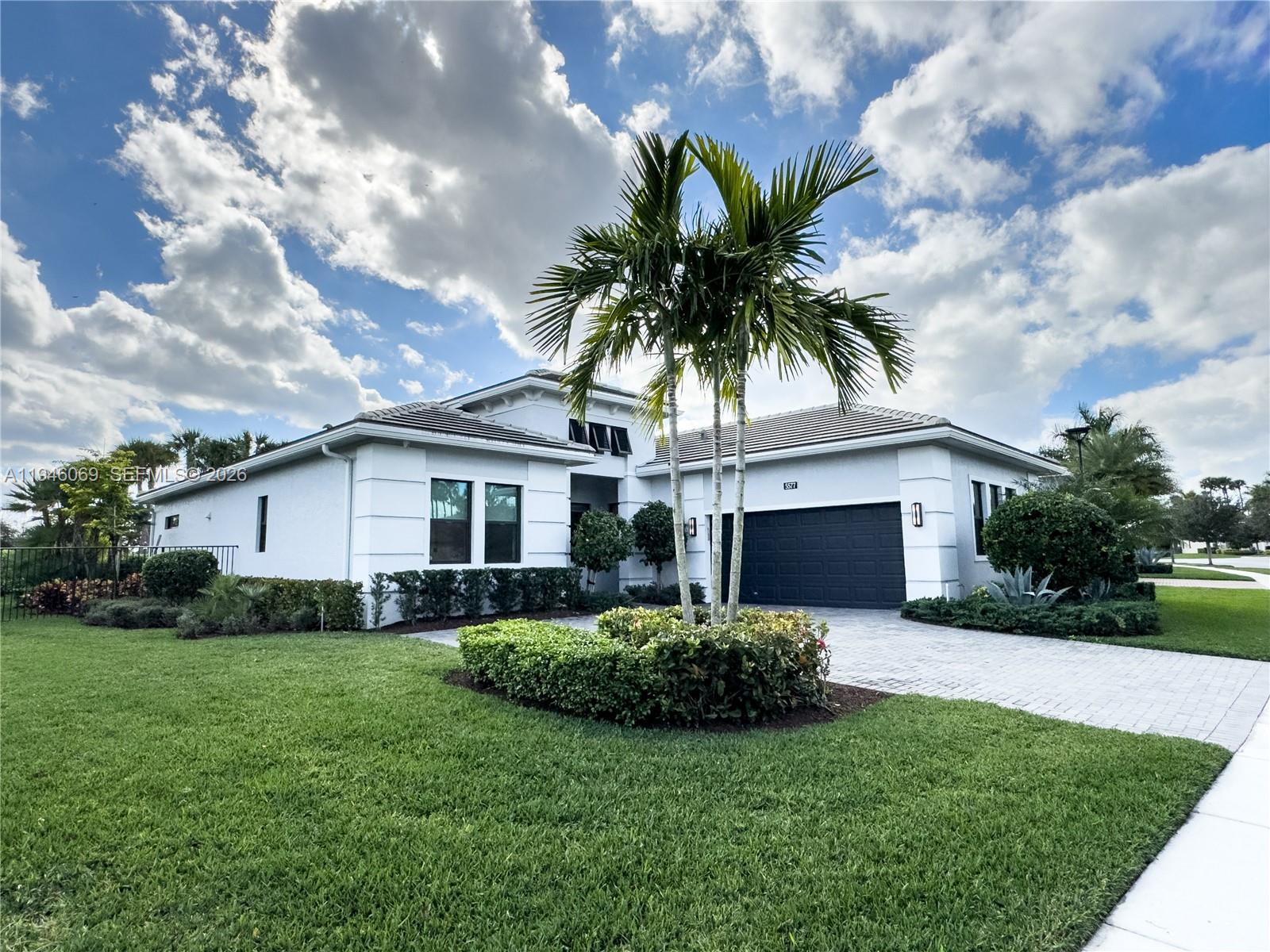 This unique 3-bedroom, 3.5-bathroom home with 2,586 sq ft of living space sits on an 11,352 sq ft lakefront corner lot in the prestigious 55+ community of Cresswind at Westlake. Significant post-closing upgrades include a resort-style pool project ($78,500), professionally designed landscaping ($21,736), perimeter fence ($8,308), and designer lighting fixtures, window treatments, drapery, and furniture ($36,700).

The home also features a private den and oversized laundry room, along with premium security and smart-home upgrades, including 12 security cameras and home automation controlling the heated pool, lights, alarm system, and waterfalls. Enjoy tranquil lake views and a private outdoor retreat perfect for relaxing or entertaining.

Ideally located just 20 minutes to the beach and Downtown West Palm Beach, 15 minutes to Wellington for golf and equestrian activities, 40 minutes to Boynton Beach Mall, 20 minutes to PBI Airport, and approximately 1 hour to Fort Lauderdale Airport.