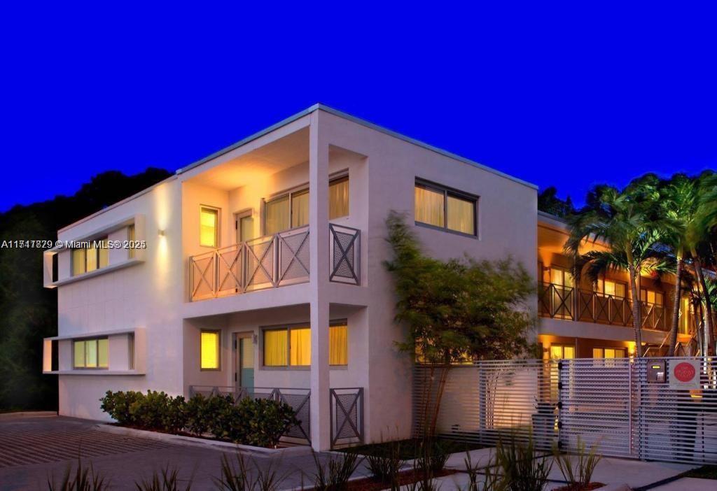 Nightly Rental is Okay. This property can be rented nightly like a hotel. Investor's Dream!!! Boutique Condo Hotel across from Convention Center.2 parking spaces. Luxury Turn Key in an excellent Hotel Program. Full Service Management. Fully furnished, (exquisite). 2 bed vacation Home, 1 block from Lincoln Rd. Fully equipped kitchen. Flat screen tv. Very easy to show.