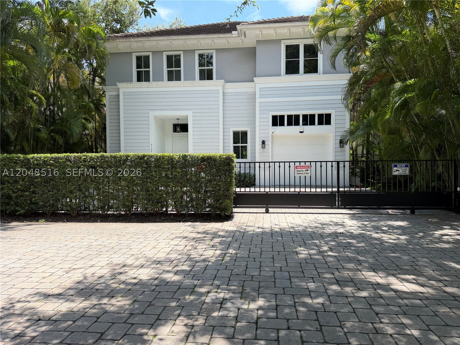 Welcome to this exceptional two-story home featuring 4 spacious bedrooms and 3.5 bathrooms, thoughtfully designed to offer the perfect blend of elegance, comfort, and functionality. The home showcases beautiful marble flooring, an abundance of natural light, and an open-concept layout ideal for both everyday living and entertaining.  The generously sized bedrooms provide ample space for family ,while the luxurious primary suite offers a private retreat. The modern kitchen flows seamlessly into the living and dining areas, creating the perfect gathering space. Step outside to your own private backyard oasis featuring a beautifully designed patio and a heated swimming pool, include a one-car garage, a private driveway with an electronic gate. Don’t miss this incredible opportunity.