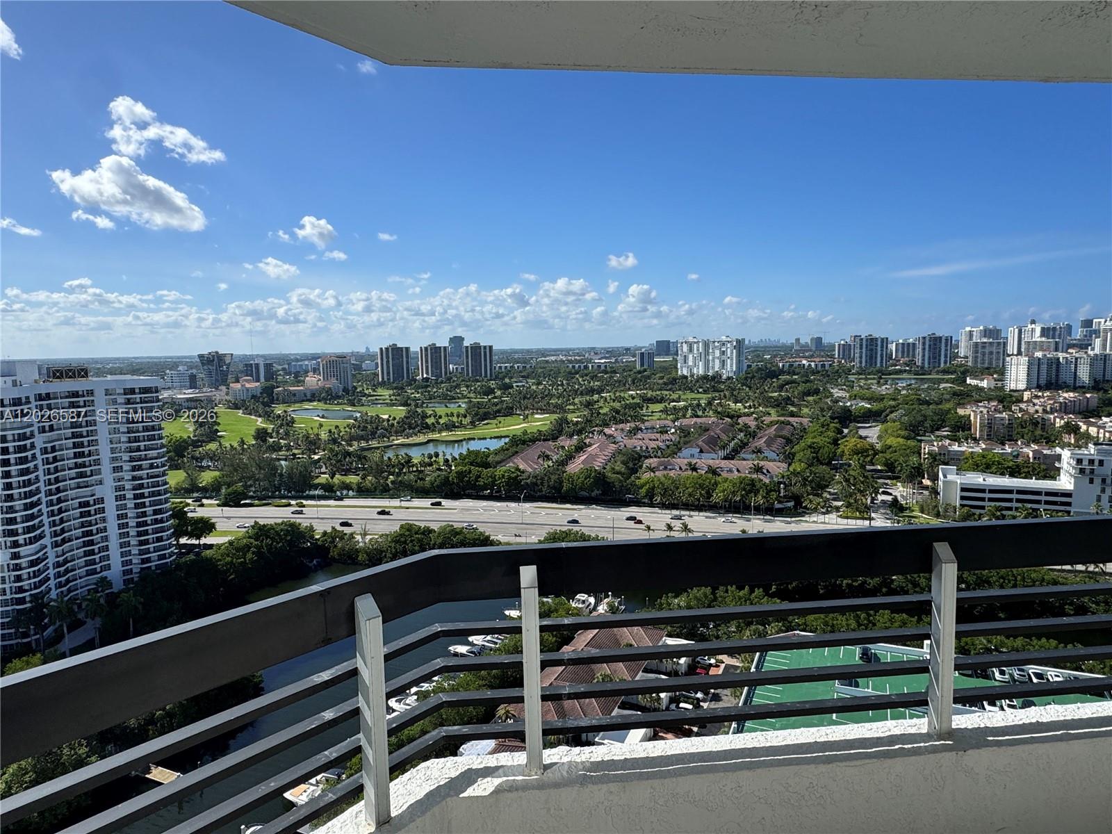 Check out the stunning Mystic Pointe at 3530 Mystic Pointe Drive, Tower 500, with unbeatable bay and ocean views! This 27th-floor corner unit features floor-to-ceiling windows, a wraparound balcony, two bedrooms, an optional den, and two baths. The smart layout offers split bedrooms and plenty of storage, including a separate unit. Enjoy resort-style perks like a heated pool, gym, clubroom, tennis, pickleball, boating, nearby golf, valet parking, plus an onsite store, spa, salon, restaurant, and 24-hour gated entry. Live the ultimate Aventura lifestyle at Mystic Pointe!