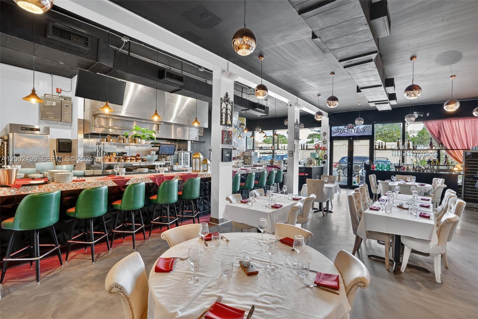 PRIME TURN-KEY RESTAURANT ASSET SALE | BUENA VISTA & DESIGN DISTRICT BORDER. Incredible opportunity to acquire a fully built-out, high-end 2,400 sqft restaurant space strategically located in one of Miami’s most coveted culinary corridors. This Asset Sale features a state-of-the-art commercial kitchen with a premium hood system, grease trap, active GDO, sound system, along with a chic, designer-finished dining room and bar area. Unlike most urban locations, this site offers the rare advantage of abundant parking in the adjacent lot, providing a seamless experience for a massive local audience of over 530,000 residents within a 5-mile radius. Avoid the 18-month+ permitting and construction delay, this is a true "plug-and-play" scenario for a signature concept. The sale includes all premium FF&E and a lease in a high-growth area. Unique Flexibility: While offered as a full asset sale, the seller is also open to a strategic partnership with highly experienced operators who have a proven track record. HD video available. As full time restaurant business brokers, we’re always ready to help, contact us today.