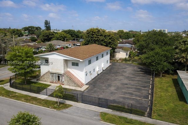 Presenting a unique opportunity to acquire a move-in ready, two-story church property located at 6891 NW 13th Ave in Miami, FL, offered at $1,500,000. Built in 1967, this 6,750 square foot building sits on a 12,150 square foot lot and is ideally positioned within a stable residential neighborhood just minutes from Interstate 95, providing convenient accessibility. The property features a functional layout with the main sanctuary and sermon altar located on the second floor, while the first floor offers flexible space suitable for office use, a daycare, or children’s ministry, making it an excellent fit for both owner-users and investors. The asset is free and clear of all liens and violations and is ready for immediate occupancy. Adding to its appeal, the property is located near the transformative HueHub Miami Project, an $880+ million transit-oriented mixed-use development currently underway, which will introduce over 4,000 new residential units across eight 35-story towers, significantly enhancing the area’s growth, density, and long-term value potential. This offering presents a compelling opportunity to secure a well-located asset with both immediate usability and strong future upside.