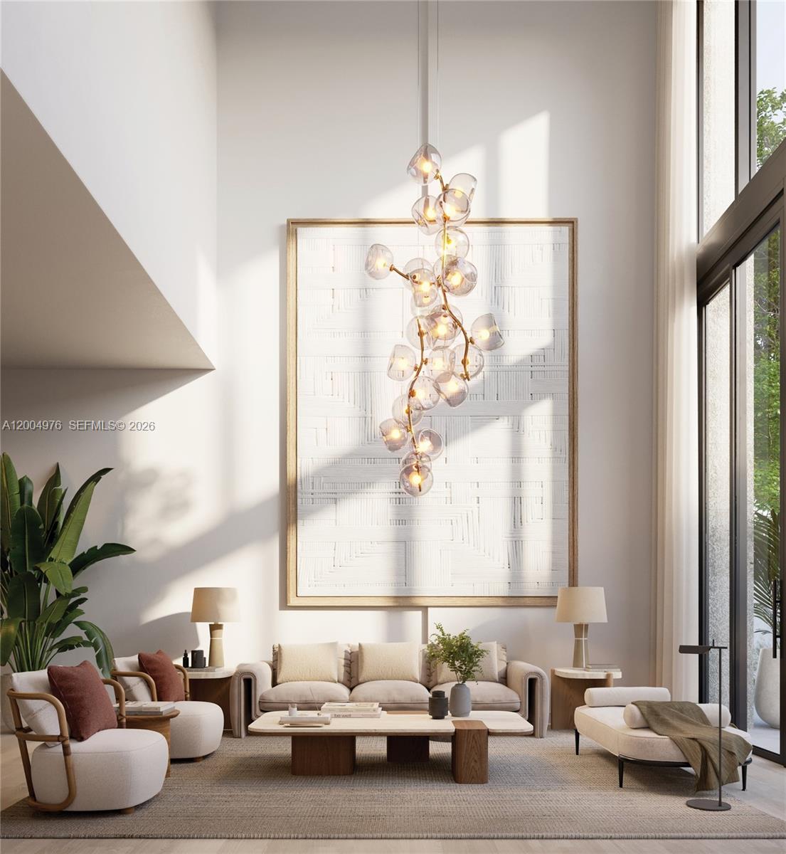 Experience the quintessential Coconut Grove lifestyle in a reimagined setting at THE WELL Coconut Grove. Presenting Loft 7, a grand corner residence with a light-filled open layout, 22’ ceilings, expansive floor-to-ceiling windows, 2,678 SF of living space, and a spacious 1,058 SF wrap-around private terrace perfect for indoor-outdoor living.

The one-of-one residence offers 2 bedrooms, 2.5 bathrooms, and an almost 300-square-foot den, with lush views and wellness features such as built-in red light therapy, air and water filtration, lymphatic massage systems, and more, reflecting THE WELL’s ethos of integrating mind, body, and spirit into daily life.

Designed by Meyer Davis, the elegant interiors feature a chef’s kitchen with Sub-Zero and Wolf, appliances, custom Italian cabinetry with quartzite countertops, and spa-like bathrooms with natural stone finishes.

Owners will have founding memberships to THE WELL Club and access to over 60,000 SF of curated amenities, including a 13,000 SF private fitness and wellness club, hyperbaric chamber studio, a 40,000SF rooftop oasis with hot and cold plunges, two pools, pickleball court and holistic luxury services for total well-being. 

Purchase includes two memberships to THE WELL Club, one dedicated parking space, and one valet

Building features 192 residences with over 100 unique floor plans. Contact the listing agent for available units and current inventory including 1-4 bedrooms and duplex penthouses.