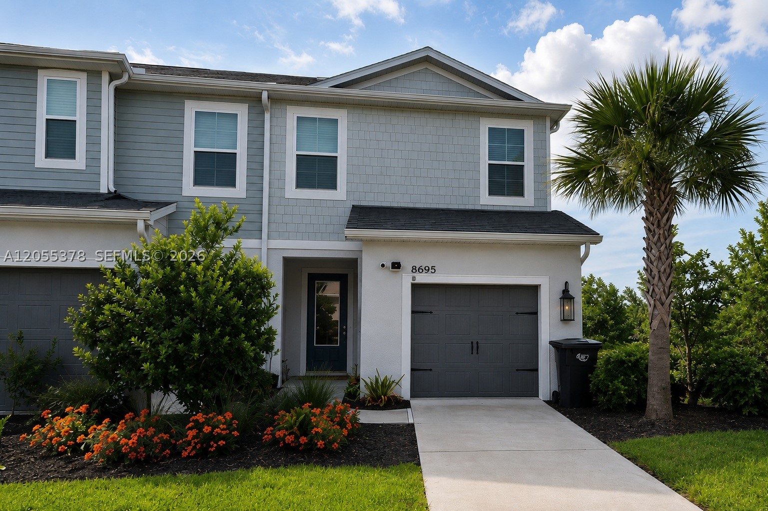 Welcome to your ideal Florida home! Like-new townhome located in the highly desirable North River Ranch community, with gated entrance. Built in 2023, this corner unit with a spacious 3-bedroom, 2.5-bath home offers an open-concept floor plan with modern finishes, abundant natural light, and low-maintenance living.

The main living area features a bright and inviting layout that flows seamlessly into the kitchen and dining space, making it perfect for entertaining or everyday living. Upstairs, you'll find generously sized bedrooms, including a private primary suite with an en-suite bathroom and (2) walk-in closets. The patio has a nice pond view and shows ample space. No need to worry about lawn maintenance! It’s included in the HOA, as is internet and cable.

Sought North River Ranch amenities include: 3 resort-style pools of your choice with clubhouses, lifeguards on duty for children to slide the toboggans, free bike rental, pickleball courts, parks, playgrounds, walking and biking trails, gym and workout stations, and a dog park.

Minimum 12-month lease required. Two months rent due at signing (First month and security deposit). Applicants must complete background and credit screening, provide proof of income, and meet minimum qualification requirements. Minimum credit score of 650 required. Applicants with prior evictions, outstanding landlord collections, or negative rental history are not considered. Small pets may be considered with pet fee.