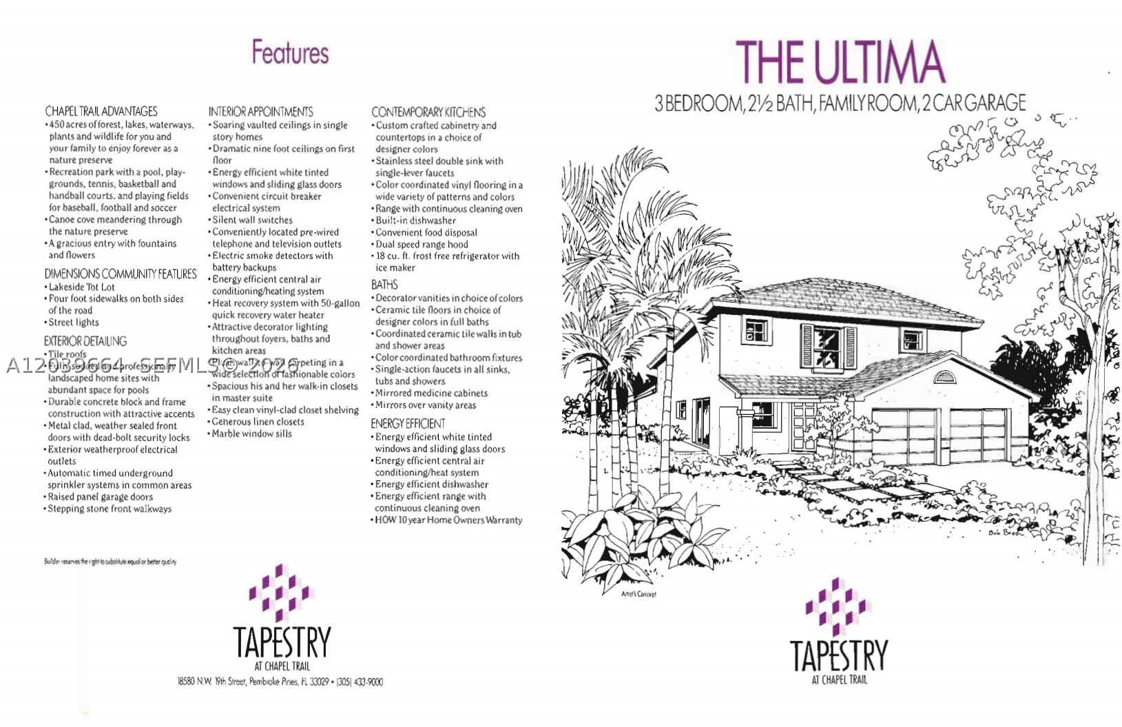 CHAPEL TRAIL II - Residential