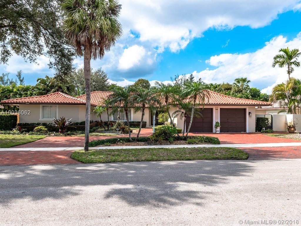 LOCATED IN THE EXCLUSIVE GUARD GATED GOLF COURSE COMMUNITY OF LOCH LOMOND IN MIAMI LAKES
THIS 4 BED 3 1/2 BATH HOME WITH 3501 TOTAL SQ. FT. HAS BEEN RECENTLY REMODELED INCLUDING NEW WOOD KITCHEN WITH SS APPLIANCES , DOUBLE OVEN AND MICROWAVE, WINE COOLER, GRANITE COUNTERS, ISLAND WITH SEATING, CROWN MOLDING, FRENCH DOORS LEADING TO COVERED PATIO OVERLOOKING NEWLY DESIGNED POOL WITH SALT WATER SYSTEM AND MARBLE DECKING.THIS HOME ALSO HAS LUSH LANDSCAPING ACCENT LIGHTING,ACCORDIAN SHUTTERS,AND MUCH MORE.