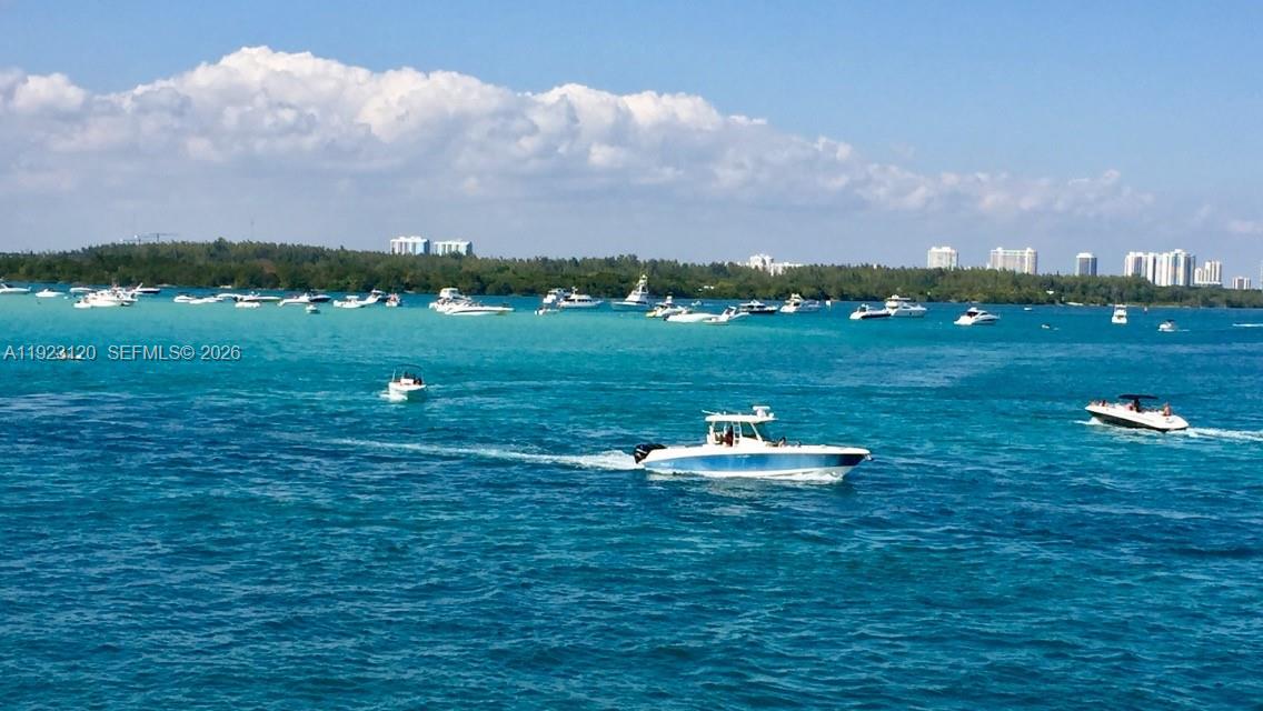 Unique opportunity to live behind the gates in Bal Harbour Village on the wide Intracoastal waterway. Enjoy
breathtaking bay & ocean views the minute you enter this beautifully renovated & Fully Furnished corner 2/2
residence. This spacious home is flooded with natural light & has tons of closet space & storage. Option for an additional 1/1 available, perfect for guest, housekeeper, nanny, etc. This 8-unit boutique building feels like a private villa with magical views from your expansive terrace and all common living spaces. Property has a convenient live in manager. Only steps to the beach, Ritz Carlton, Bal Harbour Shops, restaurants, houses of worship, parks, A+ schools.