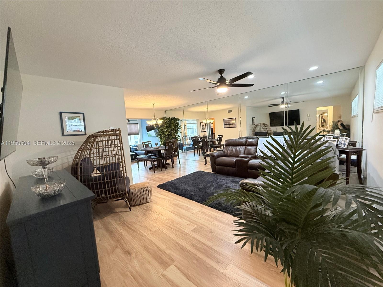 Very spacious and well-maintained 1 Bedroom, 1 ½ Bath remodeled top floor unit located within the desirable Colonial Club community.  New AC, plumbing and electrical. This residence is quietly situated toward the back of the community, one building away from the Intracoastal Waterway, offering a more peaceful setting away from the main road and front buildings. Enjoy the convenience of a short, direct walk to the clubhouse and pool, making it easy to take full advantage of the community amenities. Bright living spaces, a functional layout, and a prime location near shopping, dining, beaches, and major roadways make this an excellent opportunity for a primary residence or seasonal retreat. Colonial Club has undergone extensive improvements, including hurricane-impact windows, new
roof, updated clubhouse, pool area, and a complete seawall renovation. HOA includes high speed internet, cable TV with Tivo, water plus maintenance. Colonial Club has passed all structural and financial audits. All condo renovations have been fully paid. No assessments.
