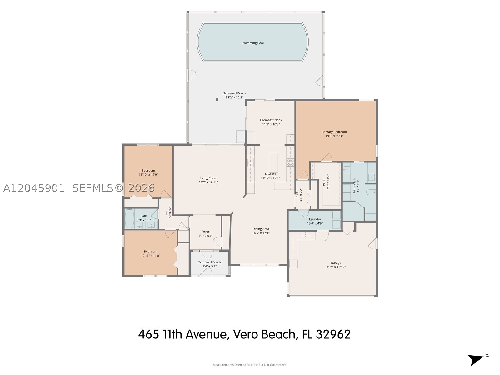 PINECREST SUB UNIT 1 - Residential