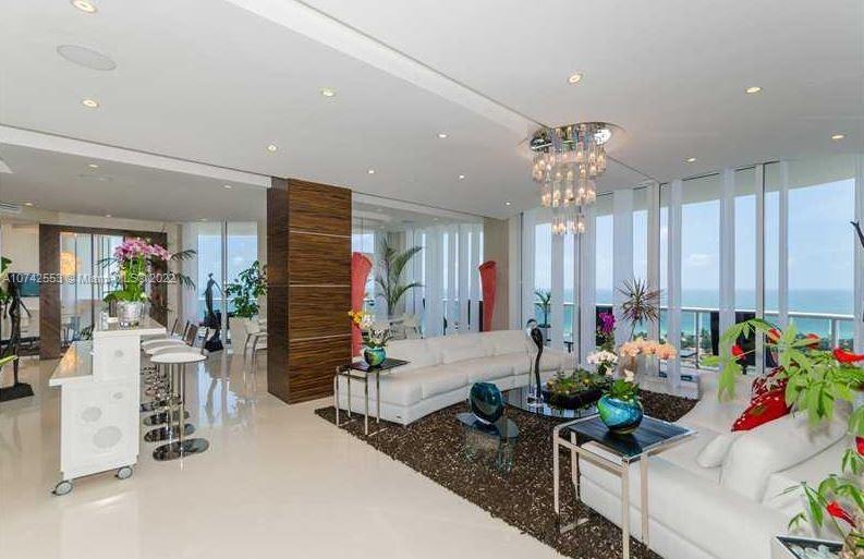 One Island Place II, a smart residence condo FOR SALE. This elegant 4bd 5.5bth + media room tower suite is completed renovated with all the finest finishes features include spectacular ocean and intracoastal views, private elevator entrance, expansive terraces, impact windows, white limestone floors, Italian design cabinetry and state of the art gourmet kitchen. Enjoy world class amenities fitness center, Swimming pool, Spa/Hot-tub and Tennis. Owner would consider rental. Call Listing agent.