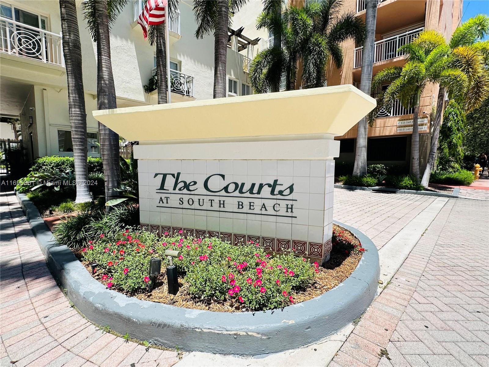 THE COURTS AT SOUTH BEACH - Residential Lease