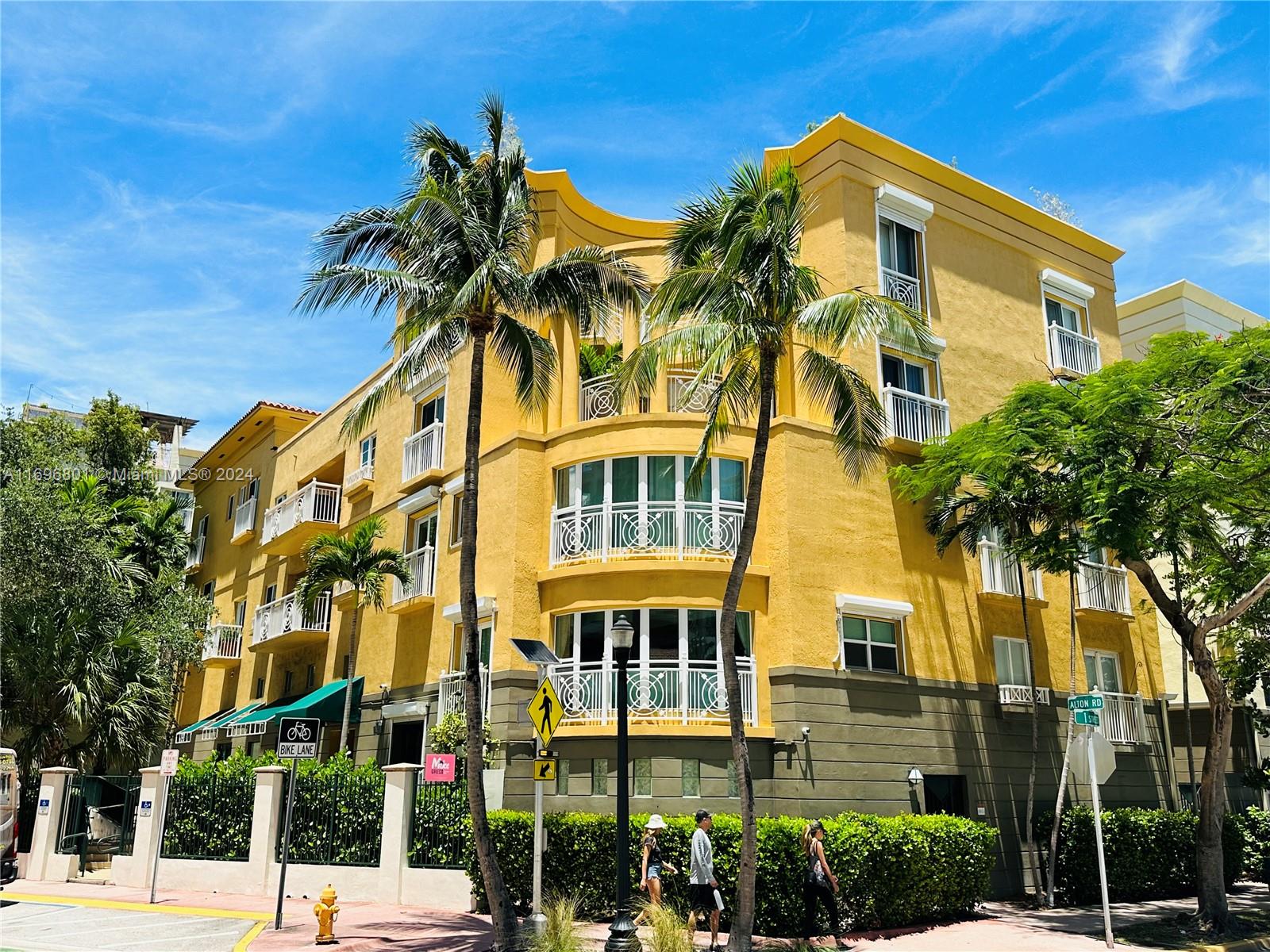 THE COURTS AT SOUTH BEACH - Residential Lease