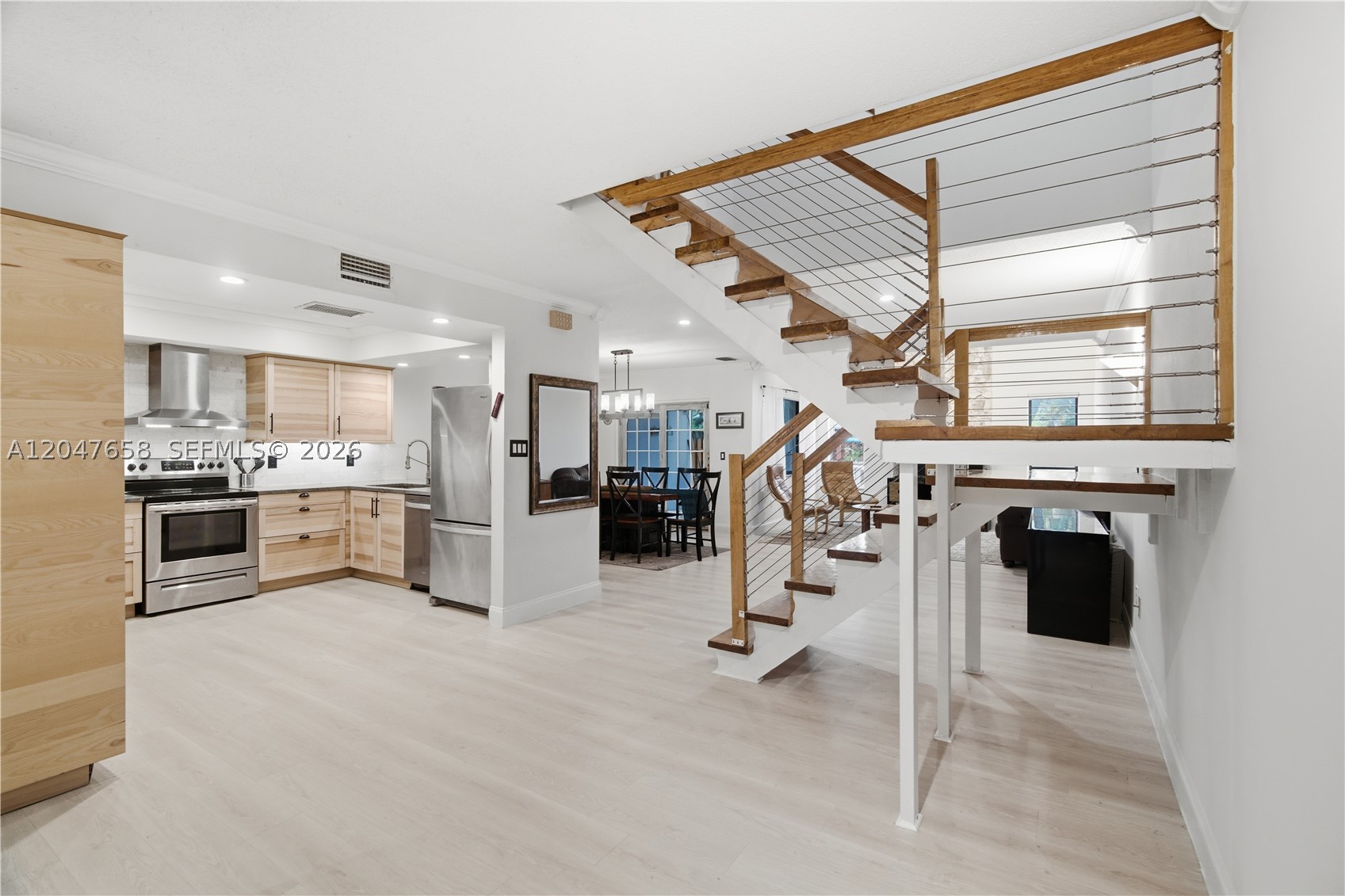 Beautifully renovated and move-in ready spacious 3-bedroom + den, 2.5-bath townhouse which offers over 2,000 square feet of comfortable living space in an intimate 14-unit boutique community. The thoughtfully updated interior features a modern kitchen renovated just three years ago, fresh paint throughout, and a well-maintained 2016 A/C system complete with a safety float switch and drip pan for added peace of mind.

Major updates include a roof replaced just four years ago, giving buyers confidence in the home’s long-term value. Whether you’re looking for a primary residence or an investment property, this townhome offers immediate flexibility with no waiting period to rent or move in.

The HOA includes insurance, helping reduce your monthly ownership costs by lowering your homeowner’s insurance expense. Ideally located just steps from TY Park and only minutes from shopping, dining, I-95, and Florida’s Turnpike, you’ll enjoy both convenience and a fantastic lifestyle.

Freshly updated and ready for its next owner—could this be the one you’ve been waiting for?