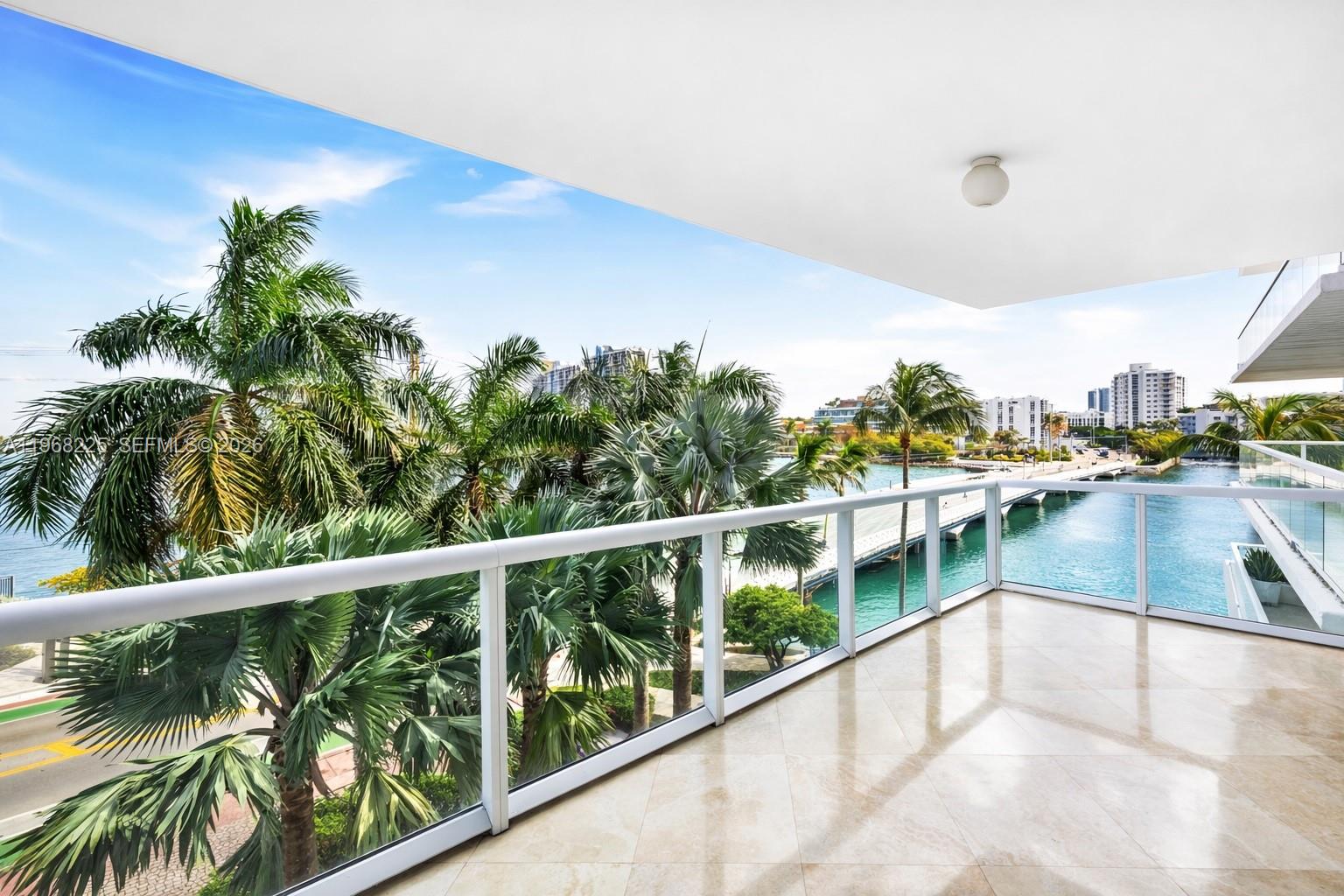 Welcome to Residence 403 at Grand Venetian, an exceptional waterfront offering along the iconic Venetian Causeway. Perfectly positioned between Miami Beach and Downtown Miami, this beautifully 2-bedroom, 2-bath residence delivers the ultimate blend of tranquility, and effortless access to the city’s most vibrant destinations.

This light-filled unit features an expansive open layout with floor-to-ceiling impact glass that frames views of Biscayne Bay. The spacious living and dining areas flow seamlessly, creating an ideal setting for both everyday comfort and stylish entertaining. A well-designed kitchen offers generous storage and functionality, while the private balcony invites you to unwind with breathtaking sunsets and sparkling city lights.