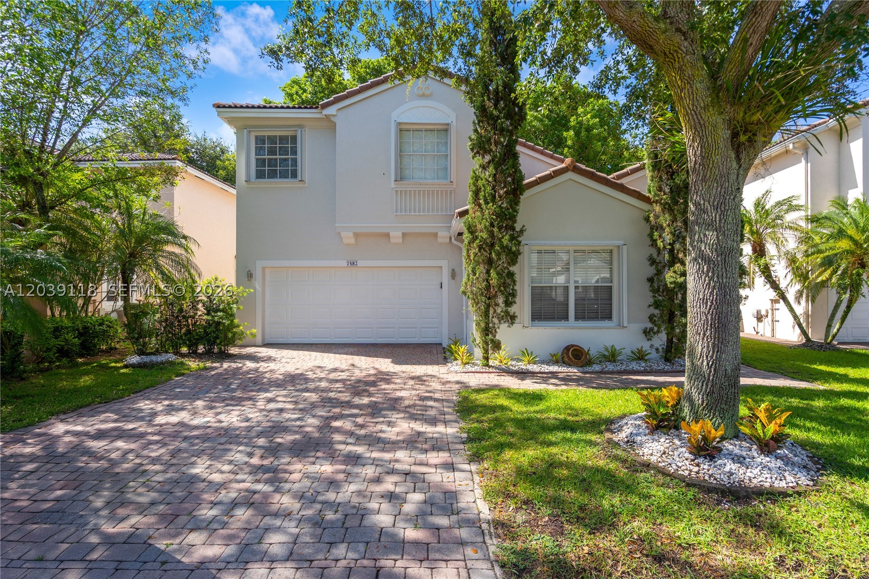 Welcome to this beautifully maintained home located in the highly desirable gated community of Walnut Creek in Pembroke Pines. This spacious two-story residence features 3 bedrooms and 3 full bathrooms, including a convenient first-floor bedroom and full bath, ideal for guests or a home office. The second floor offers generously sized bedrooms with walk-in closets and ample living space. Enjoy an open and functional floor plan, a two-car garage, and access to resort-style community amenities, including a clubhouse, fitness center, swimming pool, playground, and 24-hour security. Conveniently located near major highways, shopping, dining, parks, and top-rated schools. A wonderful opportunity to enjoy comfortable South Florida living in a premier community.