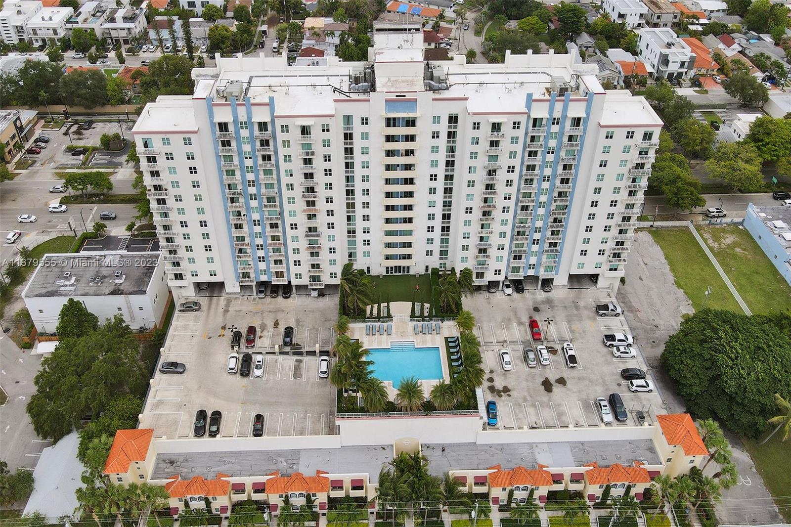 Available for rent today! 2 BD | 2 BA split floor plan unit with impact windows all throughout. This unit features S/S appliances in the kitchen w/ granite countertops. This unit is located on the 4th floor,  next to business center, gym, pool, BBQ area, trash chute. This unit comes w/ 2 assigned parking spots under a coverage garage w/ ample guest parking. FREE PARKING. (PK SP #160 & 364) Walking distance from Miracle Mile and some of Miami's best shopping, dinning and entertainment. Tri-Rail and offers easy access to downtown Brickell, Coconut Grove, and UM. Included in the rent: Water/Sewer/Basic Cable/Trash/24-hours security. Call, text or email for more information and to schedule a private showing. Don't miss out this opportunity! Come join the amazing community before its too late.