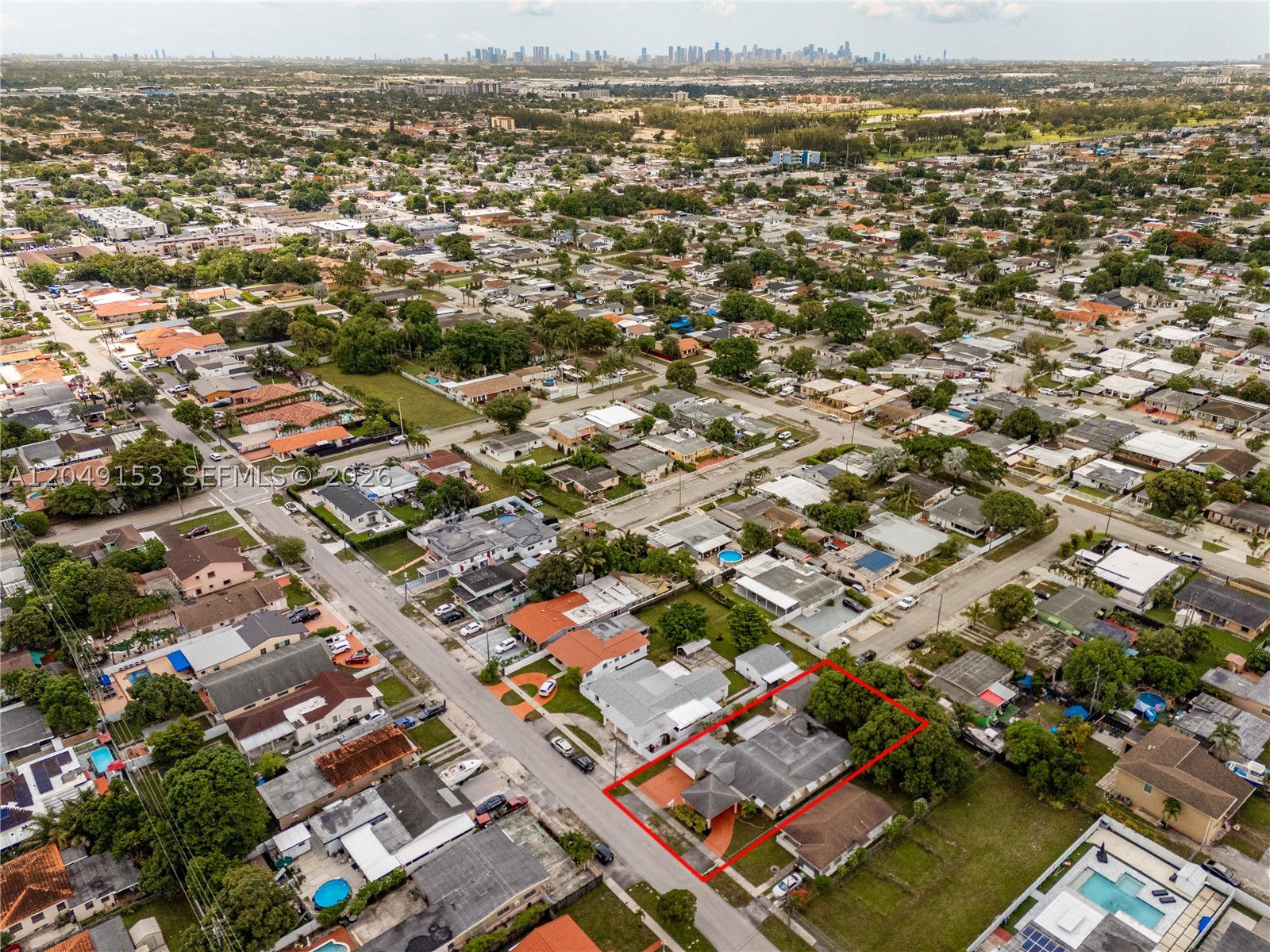 ANACRIS ADDN TO HIALEAH R - Residential