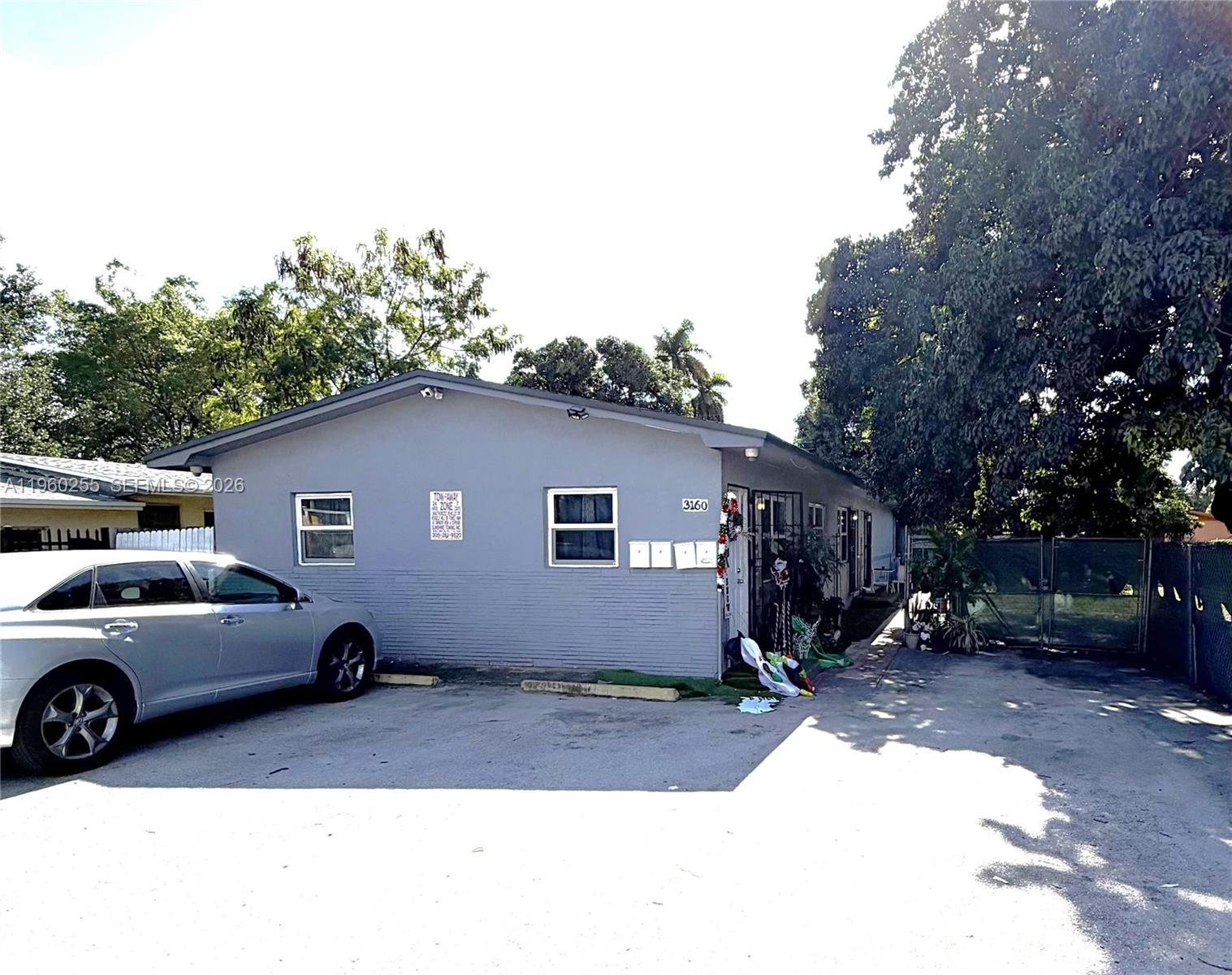 Redevelopment and Income Generating Opportunity in Opa-Locka This offering comprises three adjacent lots totaling 20,750 sq. ft. with 150 linear feet of frontage along NW 135th Street and 32nd Avenue in the City of Opa-Locka. One parcel features a 4-unit building with new roof as of 9/2025, currently leased to month-to-month tenants at below-market rents, generating approximately $60,000 in annual gross income. The other two parcels are vacant, providing significant development potential alone or adding the adjacent building's lot. Located within Opa-Locka’s mixed-use corridor, the property benefits from as-of-right zoning that permits up to 71 residential units across 8 stories for market-rate tenancy. The site is within walking distance of the Amazon distribution center and mass transit stops, adding strong appeal for future residents. Preliminary site plans have been prepared for both a 69-unit/80 Parking space development and a smaller 28-unit/30 Parking space project, offering flexibility for investors and developers. the property also qualifies for other commercial and retail zoning applications, creating additional opportunities for mixed-use development. Discussions with city officials have already taken place, and they are enthusiastic about welcoming a strong project to the area. Incentives may be available to support development.