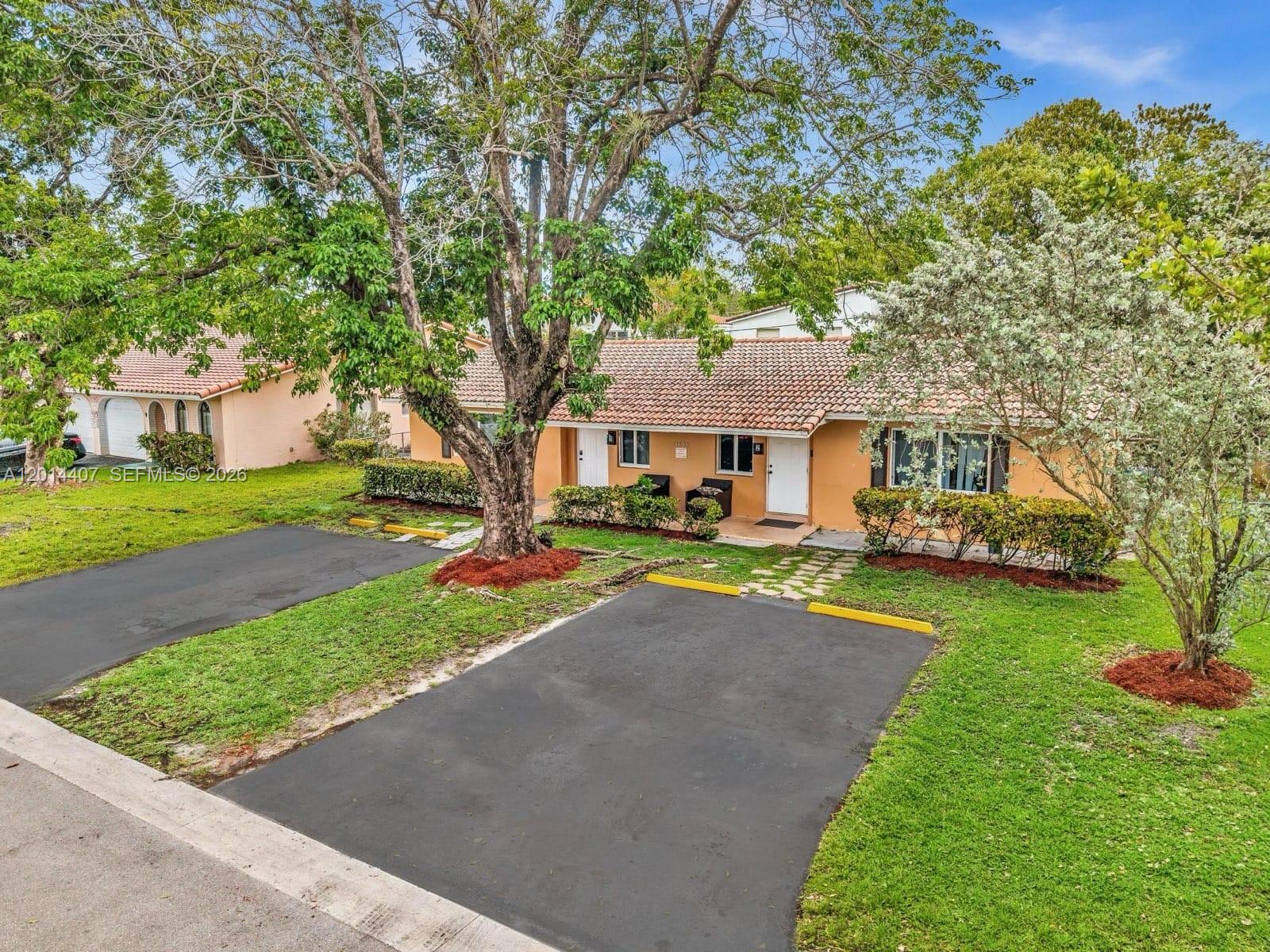 CORAL SPRINGS SUB NO 1 - Residential Income