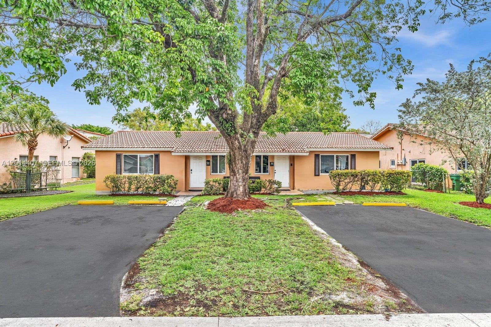 CORAL SPRINGS SUB NO 1 - Residential Income