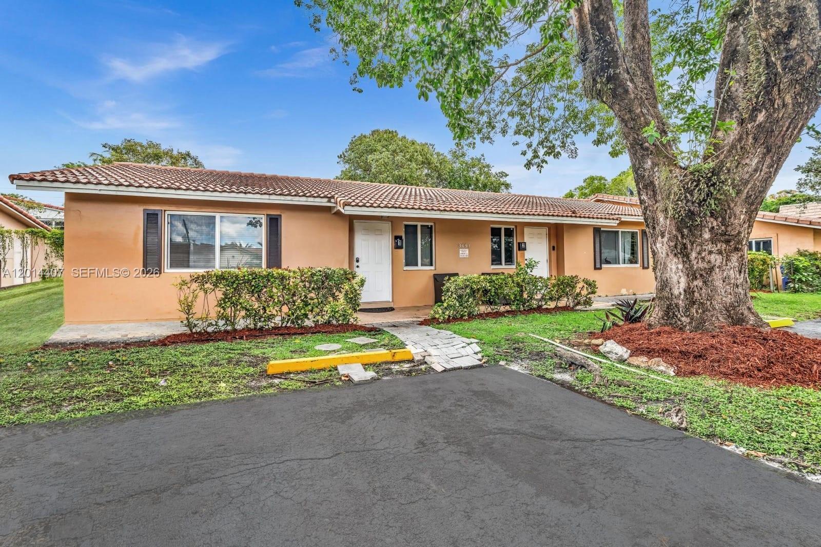 CORAL SPRINGS SUB NO 1 - Residential Income