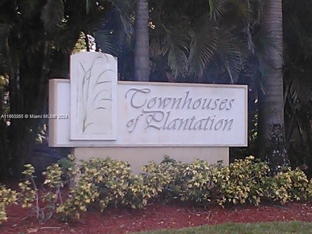TOWNHOMES OF PLANTATION - Residential Lease
