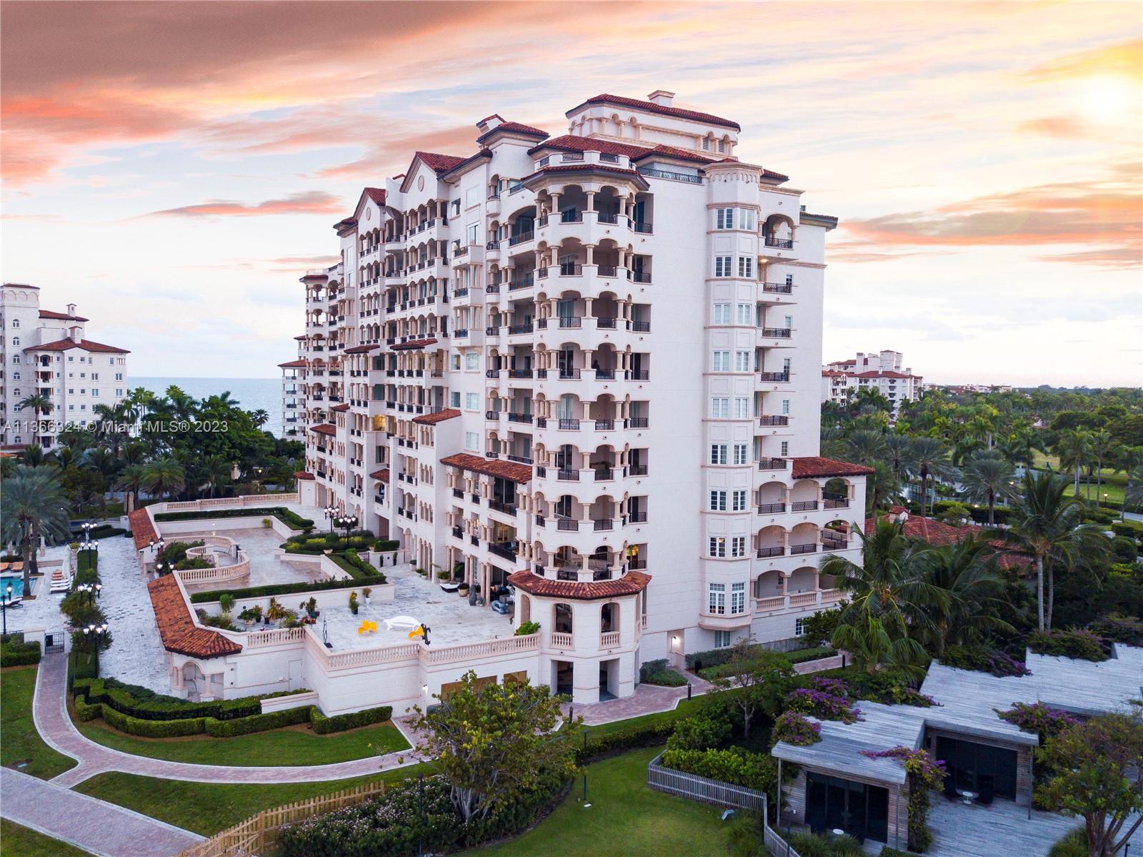 PALAZZO DEL MARE AT FISHE - Residential