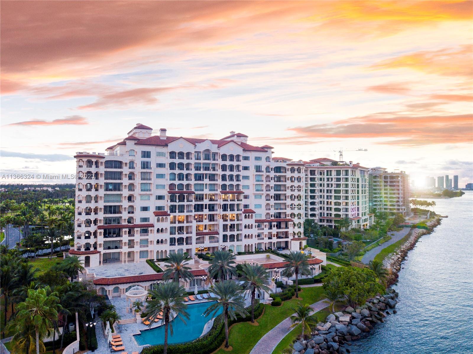 PALAZZO DEL MARE AT FISHE - Residential