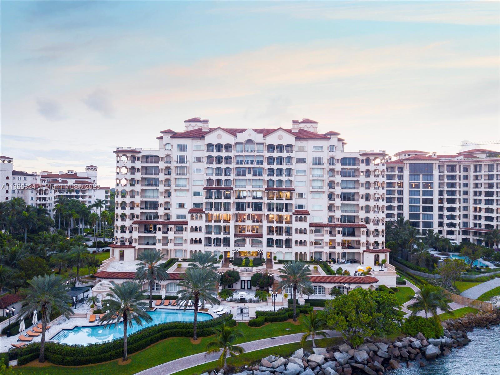 PALAZZO DEL MARE AT FISHE - Residential