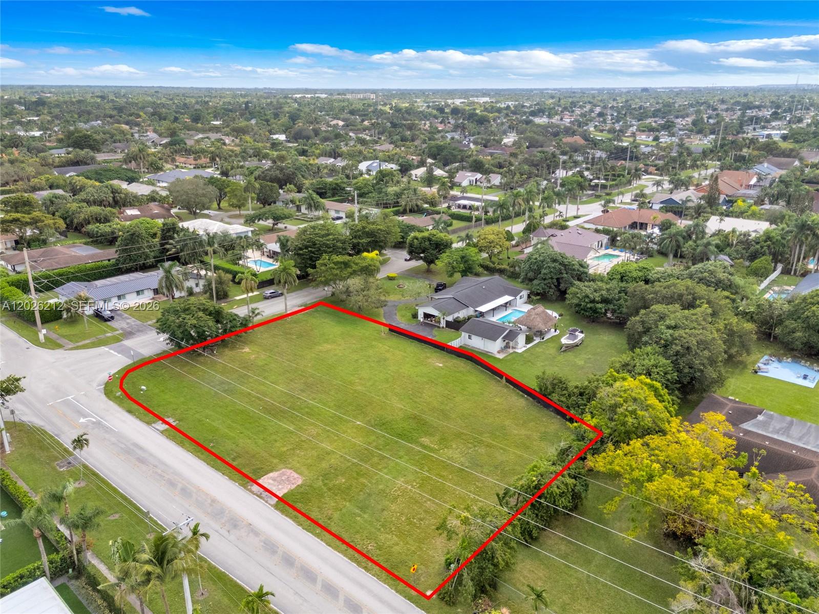 MARY ANN ESTATES FIRST AD - Land