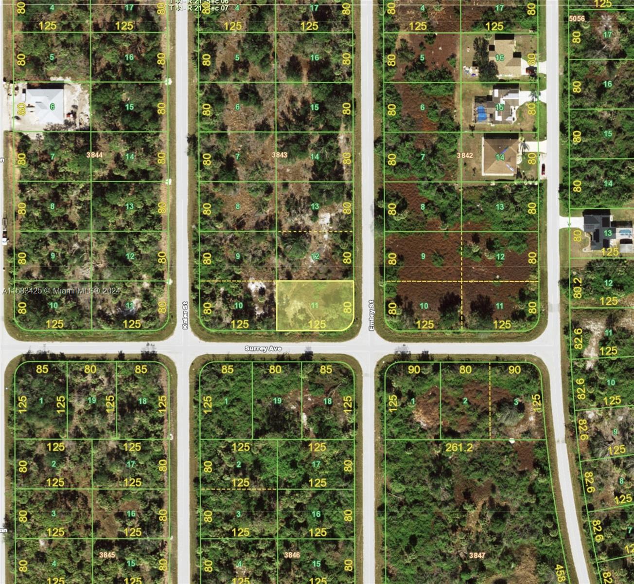 Explore the opportunity to build your dream home on a beautiful lot in the sought-after community of Port Charlotte. This property offers a natural setting that awaits transformation into a bespoke single-family home. Nestled in a tranquil area, it is perfect for those seeking a blend of privacy and accessibility. The lot is surrounded by the charm of Florida's nature and is conveniently close to shopping, dining, and entertainment options. For outdoor enthusiasts, the proximity to stunning Gulf beaches, excellent fishing, and boating opportunities make it an enviable location. Contact us today to learn more about this property and take the first step toward building your future home in this delightful neighborhood!