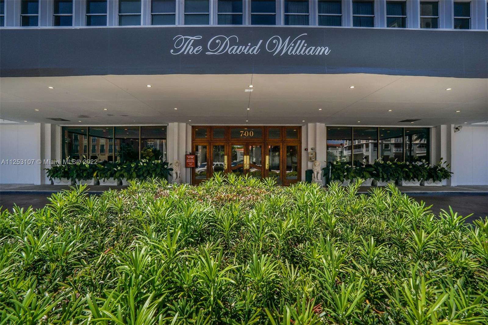 DAVID WILLIAM HOTEL CONDO - Residential Lease