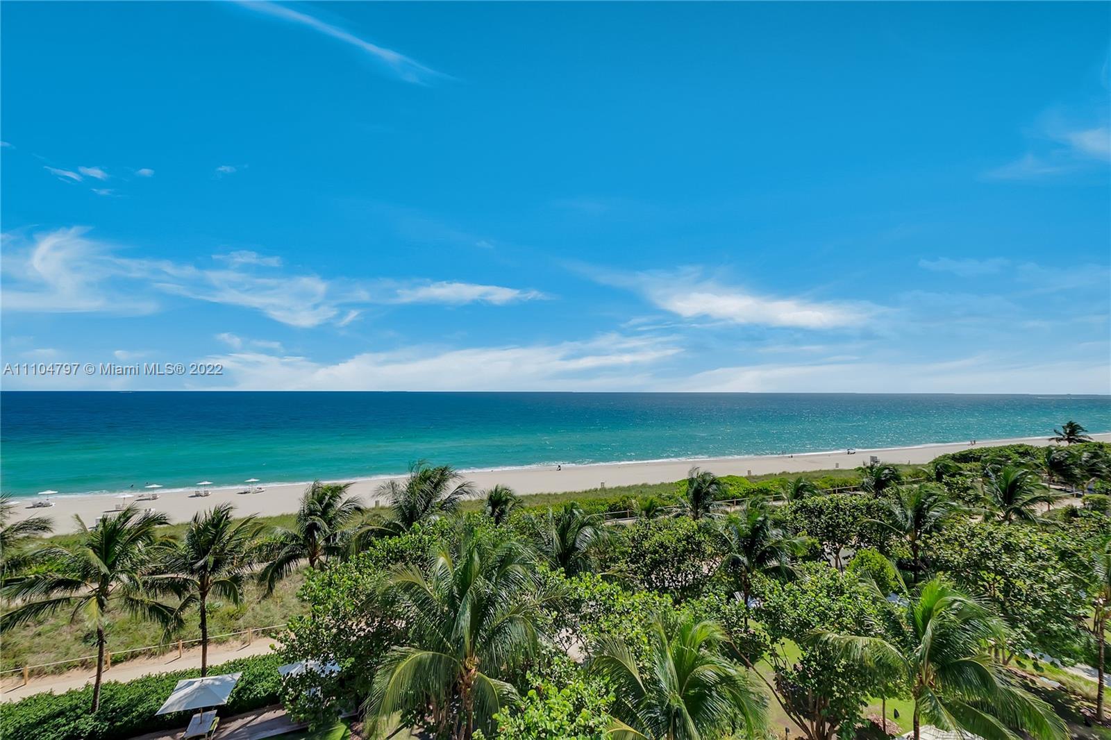 One-of-a-kind oceanfront corner residence in the Four Seasons @ The Surf Club. Classic & contemporary, this turn-key unit is offered completely furnished. Designed by Brazilian architect Carolina Proto, this unit features: Custom millwork, gourmet Boffi kitchen, SubZero & Miele appliances, Italian travertine floors, Ornare closet cabinetry, floor-to-ceiling windows, 1,300 sqft terrace, private foyer & more. 
Designed by Pritzker prize-winning Richard Meier, the Four Seasons is your exclusive beach sanctuary. 5-star services including: 24hr concierge, security, valet, housekeeping, & in-room dining. Amenities: 2 residents-only fitness centers, 4 pools & beach access with full service, luxury spa, 2 on-site restaurants, & more.

1 assigned parking + 2 more spaces available with valet