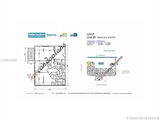 Mirador 1000 - Residential Lease