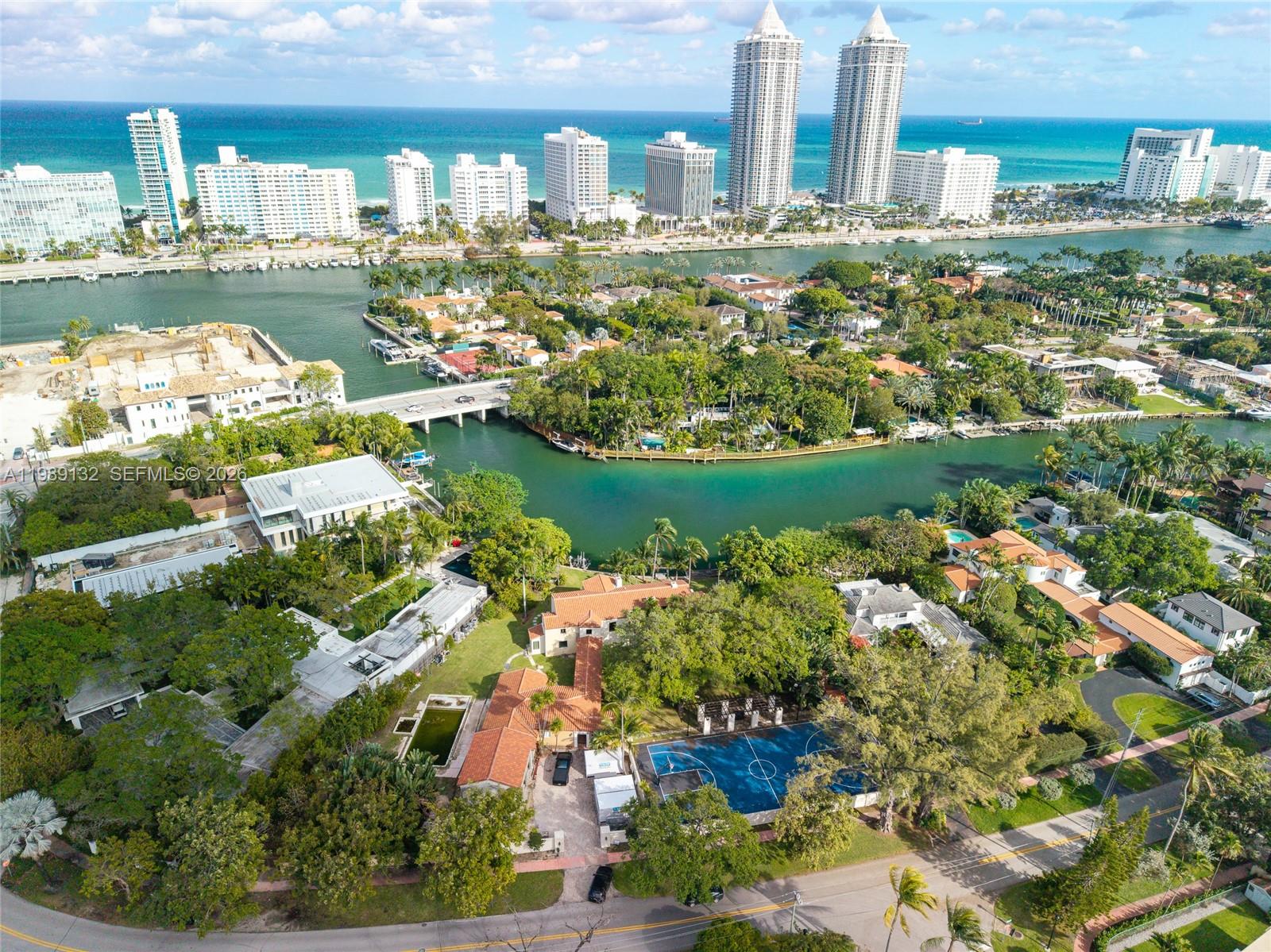Rare waterfront opportunity on prestigious Lakeview Drive in Miami Beach. Situated on an expansive 47,540 SF lot, this prime property offers endless potential to build a one-of-a-kind estate in one of Miami Beach’s most sought-after neighborhoods. Enjoy direct waterfront living with ocean access, surrounded by luxury homes and just minutes from top dining, shopping, and beaches. A truly exceptional offering for developers or end-users looking to create a signature residence.