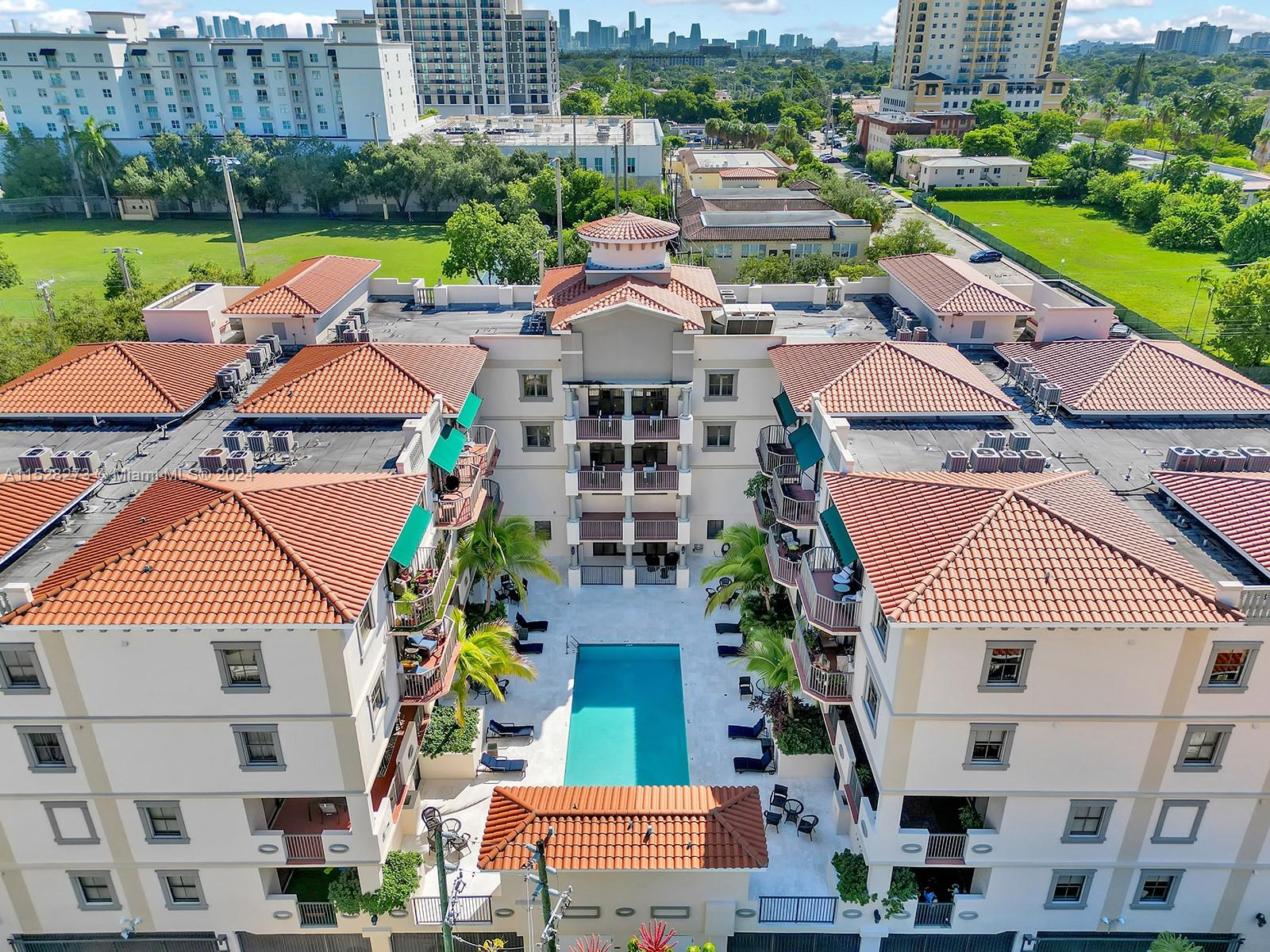 Prime Location! Nestled in the heart of Coral Gables,Boutique building featuring only 41 exclusive units, this cozy condo unit offers 2 bedrooms and 2 full bathrooms. The kitchen showcases stainless steel appliances, granite countertops, and an island for breakfast. Both bedrooms feature walk-in closets, while the master bathroom includes a roman tub, shower, and dual sinks. With new flooring throughout, easy entry via Zamora Street & Galiano Street, and secure underground tandem parking for 2 vehicles, convenience is key. The building amenities include a gym, pool, and business center with WiFi. Don't miss out on the chance to reside in this exclusive area of Coral Gables and indulge in the luxurious lifestyle offered by this condominium! Contact the listing agent for more details.