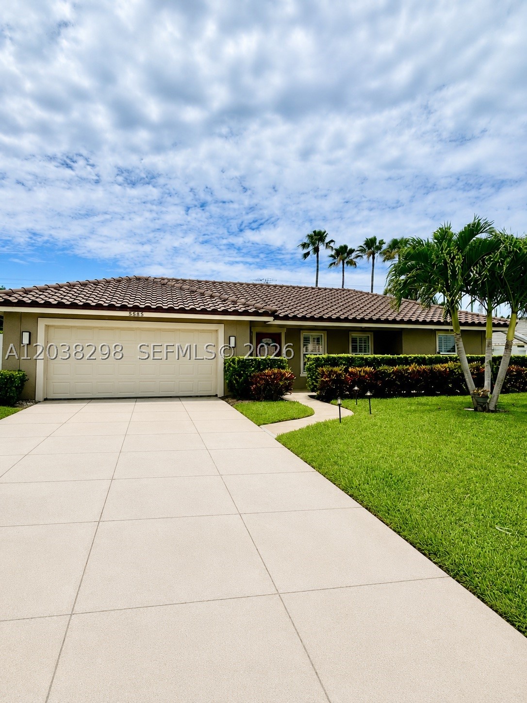 Welcome to this beautifully maintained 3-bedroom Boca Raton pool home, offering the perfect blend of comfort, outdoor living, and neighborhood charm. Move right in and enjoy a home that has been lovingly cared for and updated throughout. The spacious layout features abundant natural light, custom Roman blinds throughout, and a warm, inviting atmosphere. The kitchen is equipped with appliances that are only two years old, making this home truly move-in ready. Outdoor living is where this property truly shines. Relax by the resurfaced pool, completed just two years ago, or entertain family and friends in the beautifully finished backyard featuring travertine decking, mature fruit trees, and plenty of room for outdoor dining, play, pets, and gardening. The huge backyard offers exceptional privacy and space that is increasingly hard to find in Boca Raton. The shaded front travertine lanai provides the perfect spot to enjoy your morning coffee, evening drinks, and friendly conversations with neighbors. Located in a friendly, pet-loving neighborhood, you’ll often see neighbors walking their dogs, enjoying the outdoors, and creating a welcoming sense of community.

Conveniently located near highly rated schools, shopping, dining, parks, beaches, and major commuter routes, this home offers the perfect balance of privacy, comfort, and accessibility.