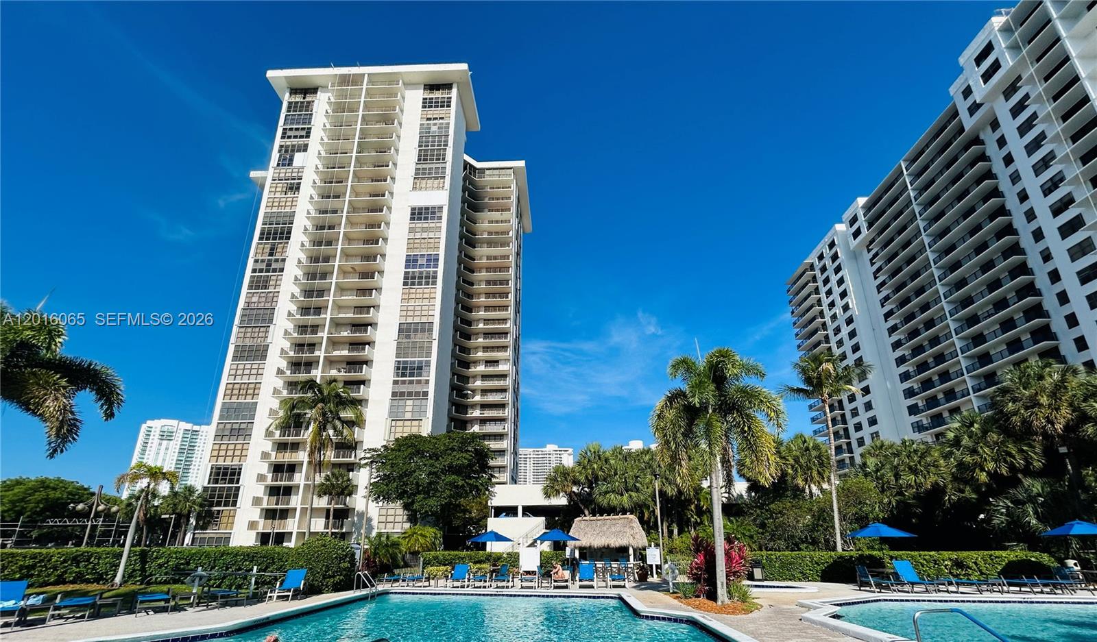 Rare, oversized split-plan residence on the 14th floor at the Tower at Biscayne Cove, with a SE exposure and sweeping views from Sunny Isles to the Intracoastal. At 1,629 SF, this 2-Bed + den or 3-Bed/2.5 Bath home delivers space, light, and flexibility rarely found at this price point in Aventura.
The split-bedroom layout places both en-suite retreats on opposite ends of the plan for complete privacy. Each bedroom and the versatile den (ideal as a 3rd bedroom or office) floor-to-ceiling windows. The updated kitchen offers solid wood cabinetry, stainless steel appliances, and granite countertops. -The building is completing its 40 year milestone updates to be completed by 2027 include modern glass balconies and seawall. One assigned covered parking space included; additional spaces available through the building's attended valet. Amenities include: two pools, spa, fitness center, bicycle storage, clubroom, attended lobby, valet, and gated entry. 
Located just minutes from Aventura's best dining, marinas, and the Aventura Mall.