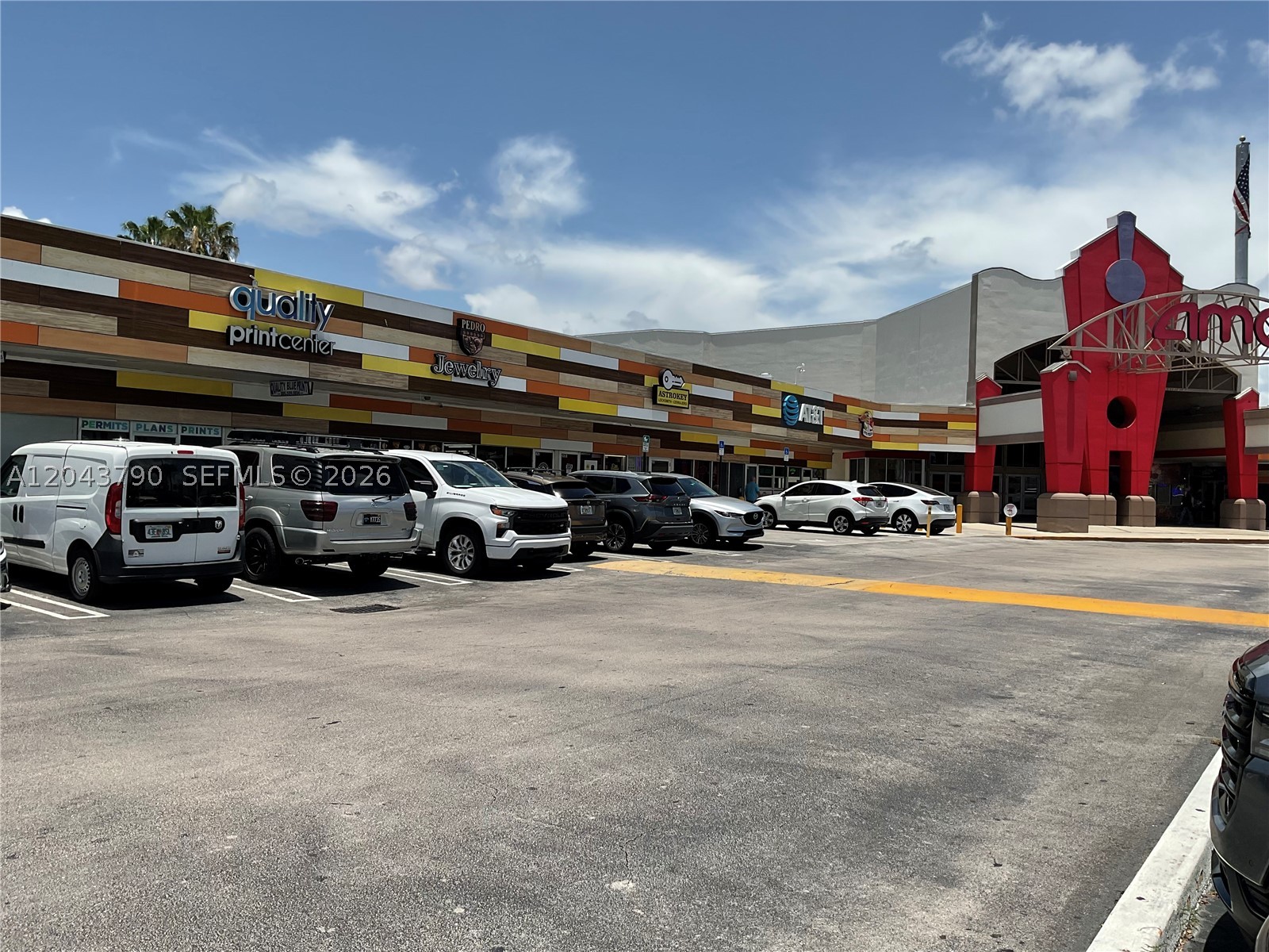 Location!! Location!! It’s a very well-known shopping center in Coral Way! This Boutique has merchandise from Turkey and bathing suits from Colombia. Everything is included as you see in the pictures. The owner has the space rented out month-to-month no lease for $750. Open Monday - Saturday 8am - 6pm Sunday closed. For more information, and showing should be requested 24hr noticed. please call or text the listing agent