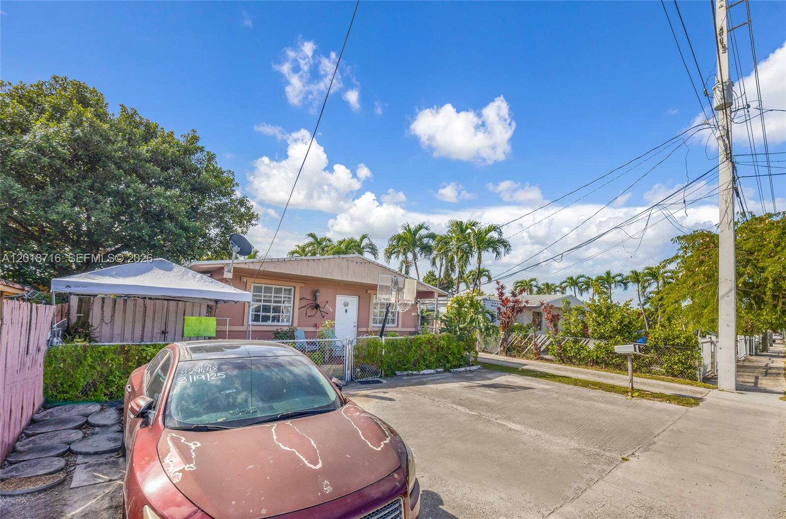 Located in Red-Hot Allapattah. All four units were renovated with rental upside. Two units are 2 bedroom, and one unit is one bedroom, and one studio. 40/50 years recertification has been done in 2026. 8 Parking spaces