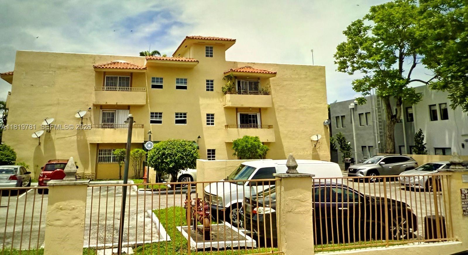 Excellent opportunity to own a well-maintained 2-bedroom, 1-bathroom condo just 4 blocks from historic Calle 8 in the heart of Miami. Built in 1997 and located on the second floor with elevator access, this unit offers a bright and functional layout ideal for both end-users and investors.
Recent upgrades include a brand-new A/C system and tankless water heater installed in 2025, providing energy efficiency and peace of mind. A laundry facility is conveniently located on the same floor.
The building offers secured electric gate access, 1 assigned parking space, and ample guest parking.
Located in a high-demand rental area, this property is ideal for investors. (Airbnb-friendly—buyer to verify).
Priced to sell—schedule your showing today. This unit will not last.
