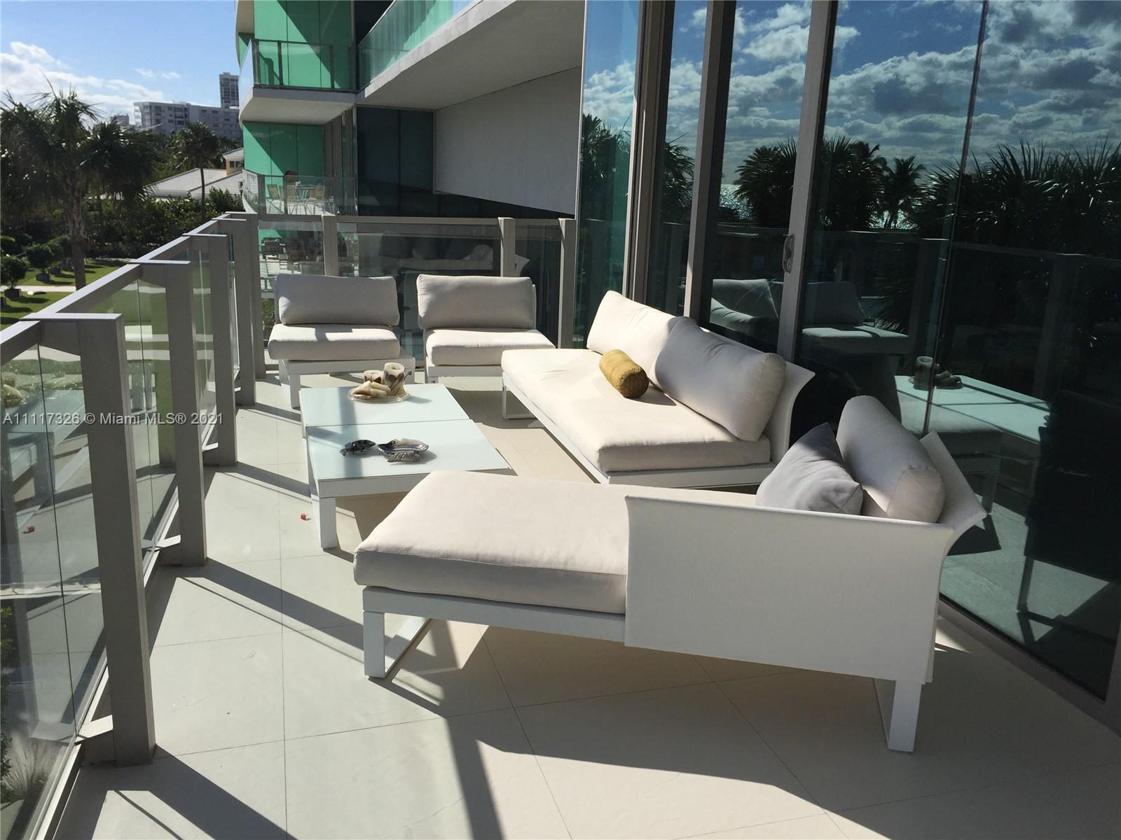 OCEANA KEY BISCAYNE CONDO - Residential Lease