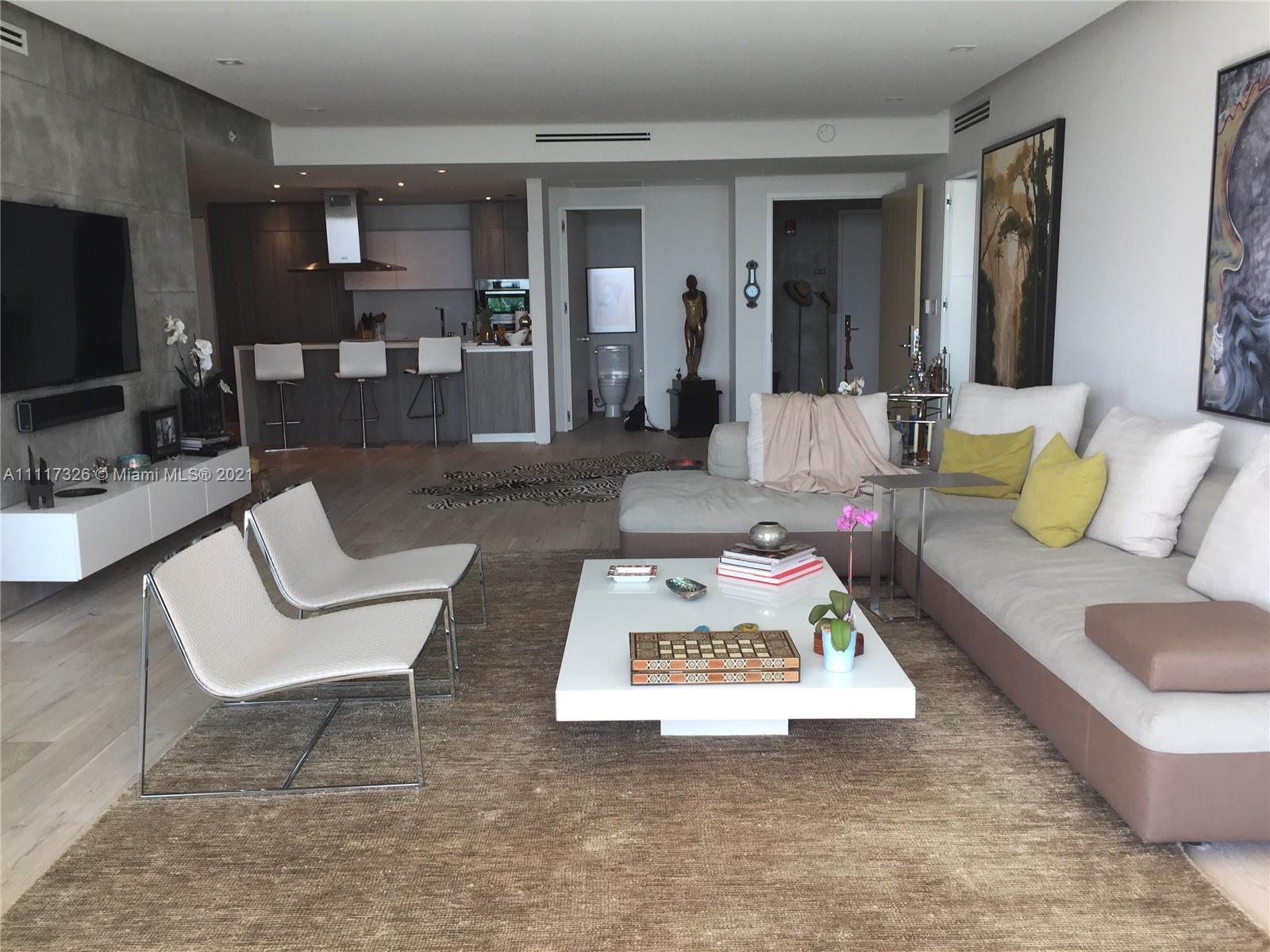 OCEANA KEY BISCAYNE CONDO - Residential Lease