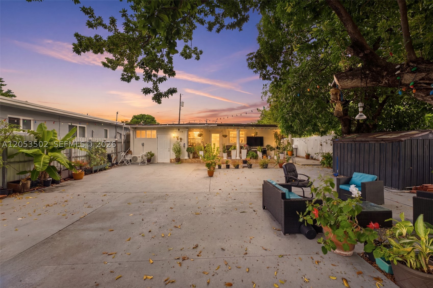 Investor opportunity in the heart of Hialeah!  The main home is well maintained with bright living spaces and a renovated bathroom featuring marble-look tile and a modern glass shower enclosure. Outside, enjoy a spacious covered patio, mature mango tree, tiled seating area, and a large concrete driveway with ample parking for tenants and guests. Ideally located near major highways, shopping, dining, and everyday conveniences, this is an excellent opportunity for investors seeking strong cash flow and long-term appreciation.