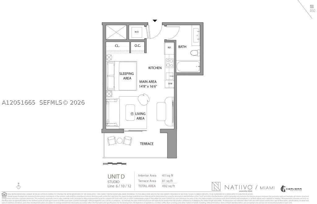 ICON BRICKELL CONDO NO 3 - Residential Lease